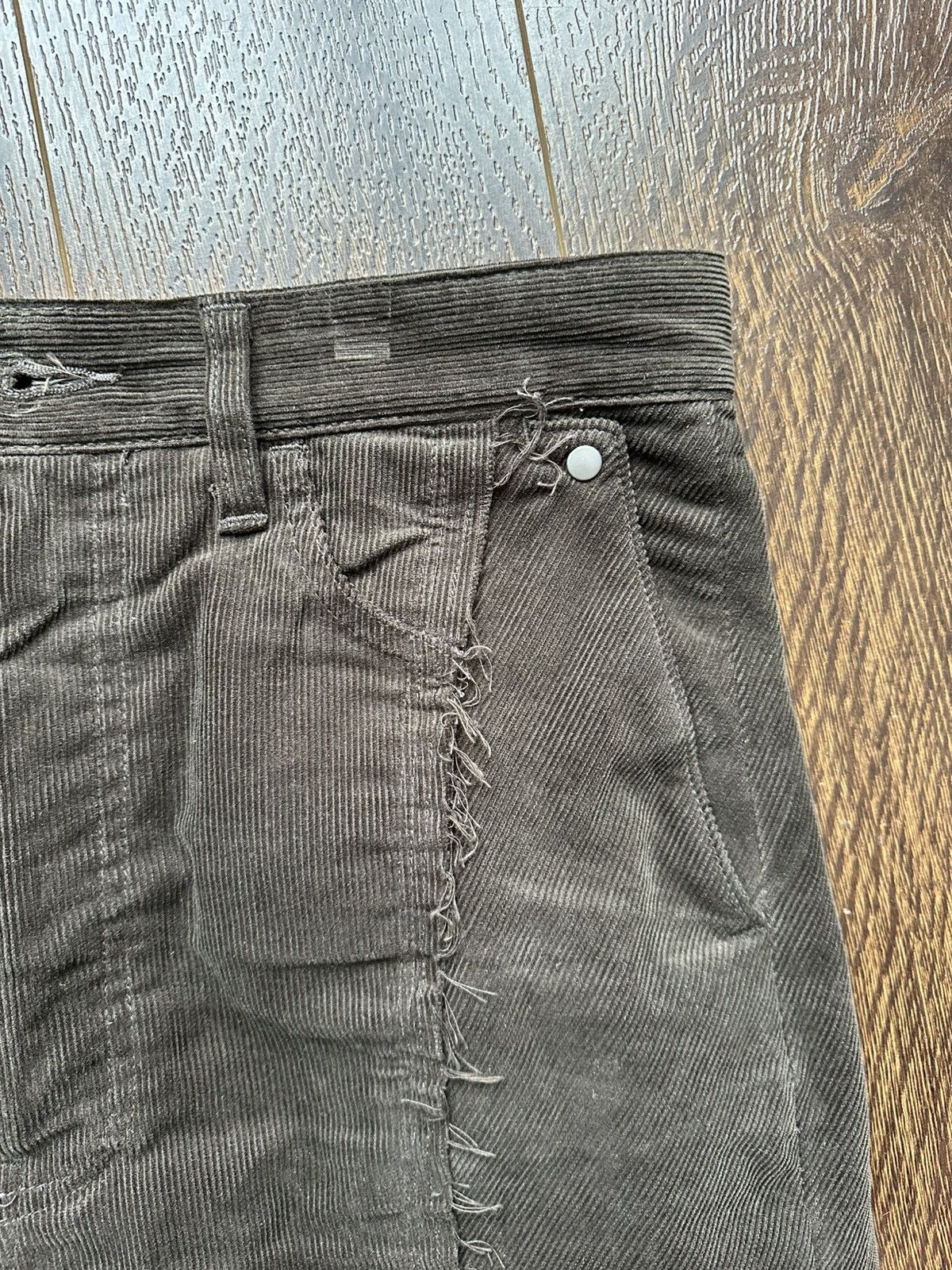 Vuja De Liam Corduroy Jeans Size US 33 - 3 Thumbnail