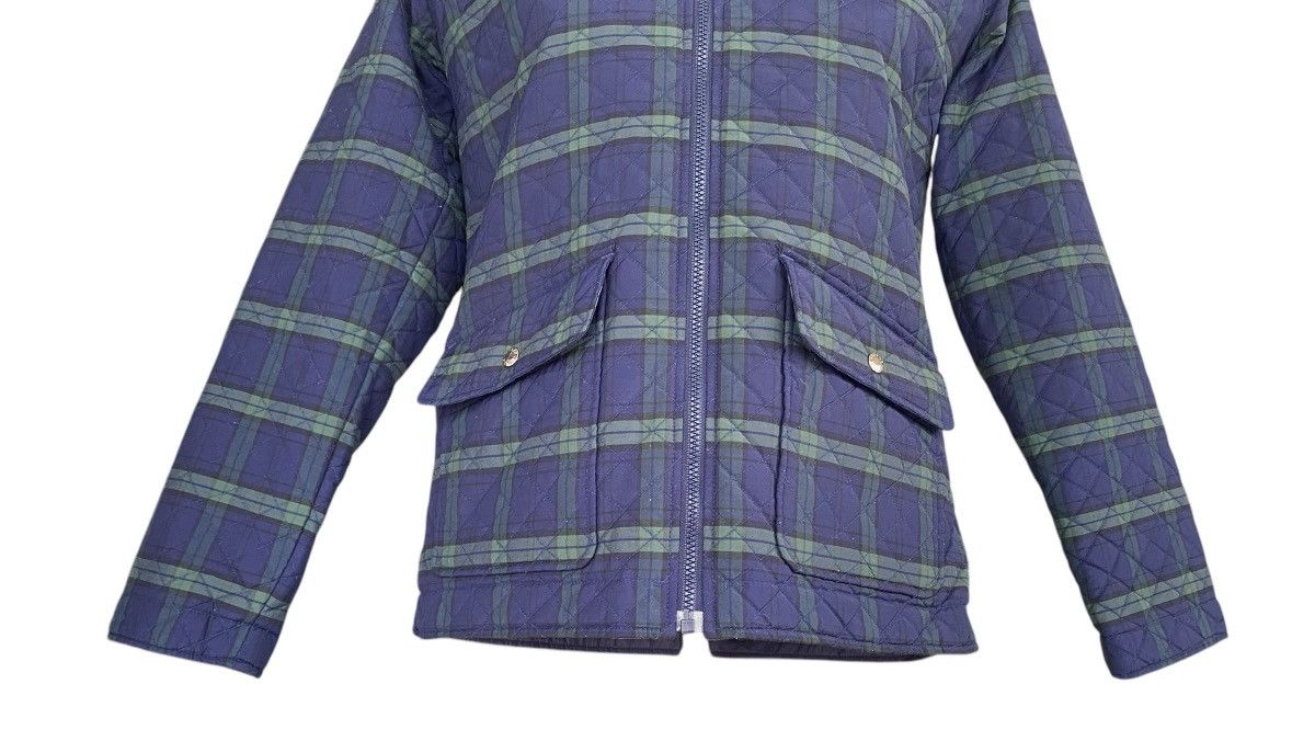 Aigle × Vintage Rare AIGLE Quilted Checkered Jacket Size US M / EU 48-50 / 2 - 4 Thumbnail