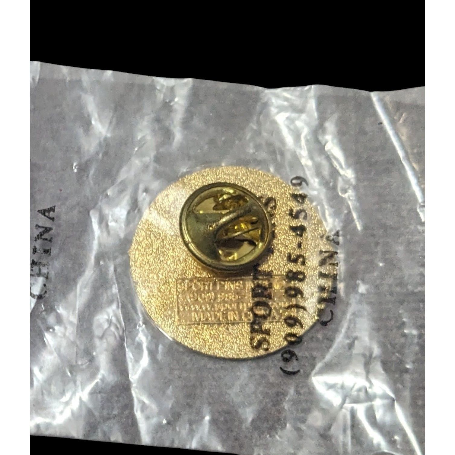Chevrolet Vintage 2003 Collectible Chevy Soccer Cup Lapel Pin Size ONE SIZE - 3 Thumbnail
