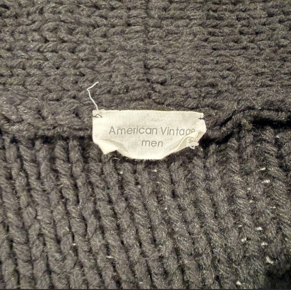 Other American Vintage Brand Mens Wool Cardigan Size US L / EU 52-54 / 3 - 2 Thumbnail