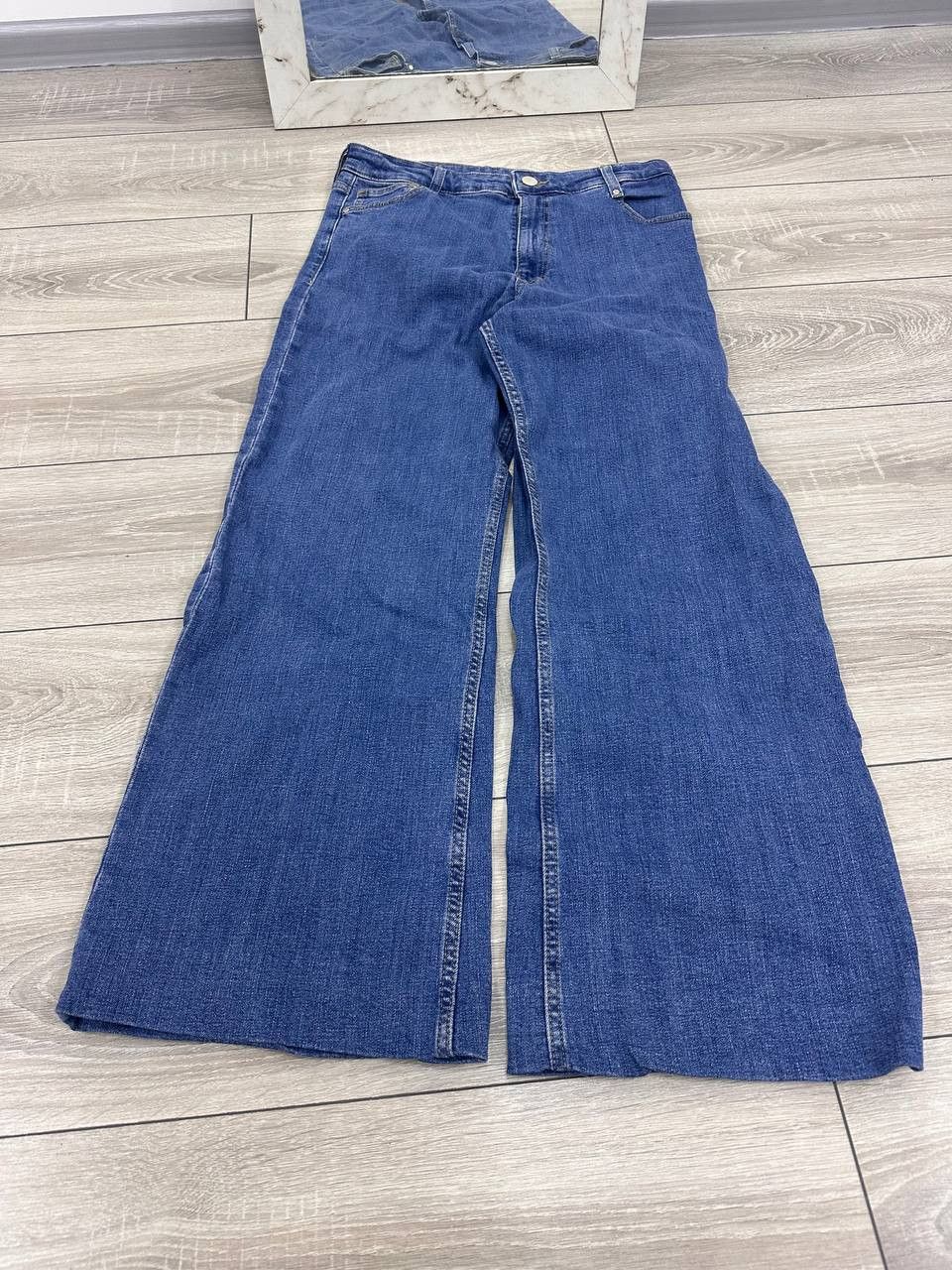 If Six Was Nine Flared Y2K Baggy Denim If Six Was Nine Style Jeans Size US 32 / EU 48 - 3 Thumbnail