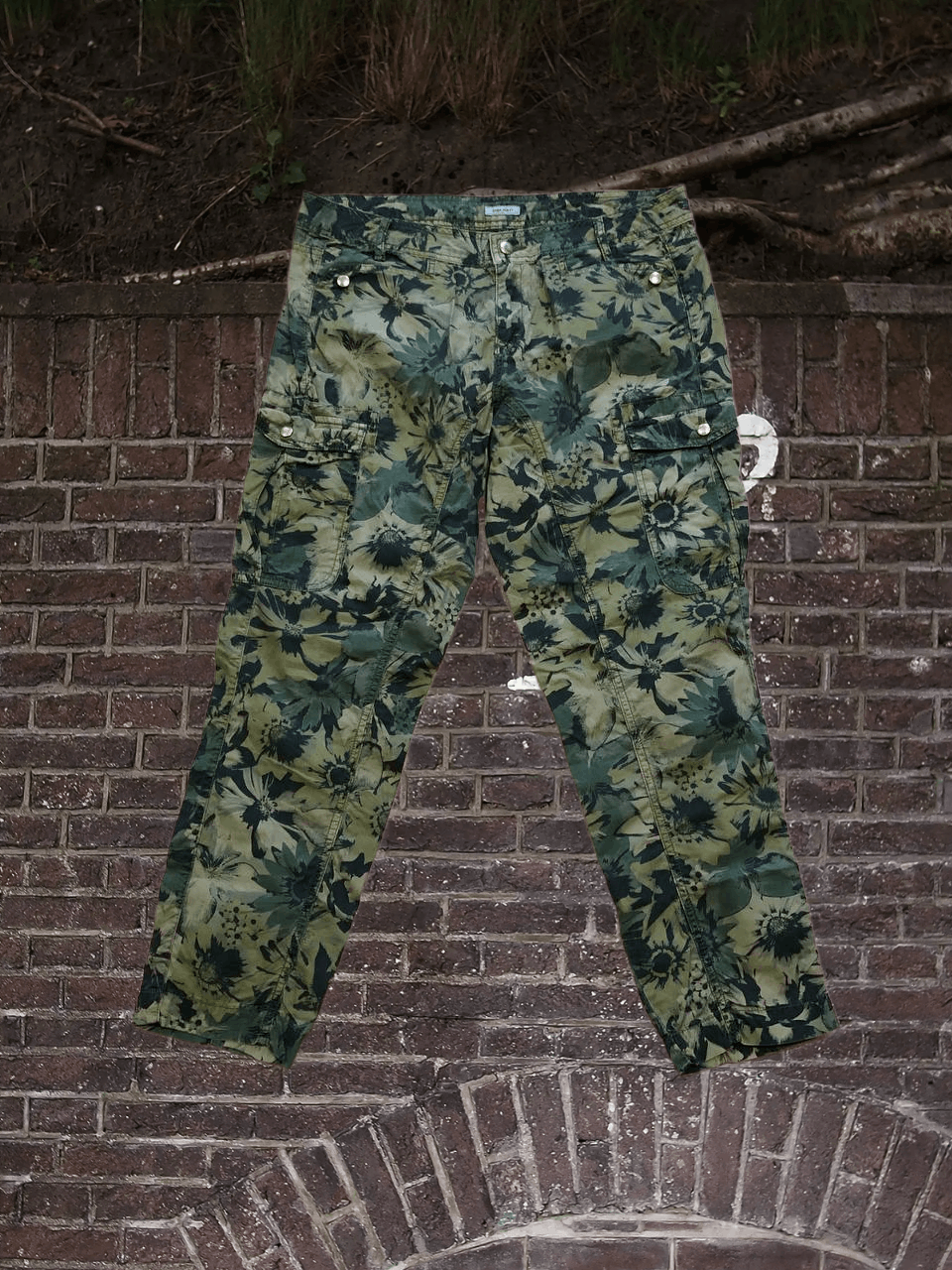 Miss Sixty vintage Miss Sixty Denim pants print jeans crazy Y2K Size 33" - 1 Thumbnail