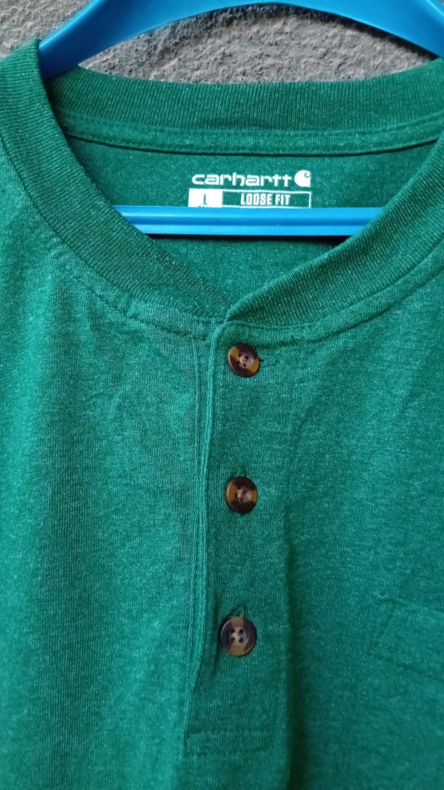 Carhartt Carhartt K84 G55 Loose Fit Pocket tee sz L Tall Size US L / EU 52-54 / 3 - 5 Thumbnail