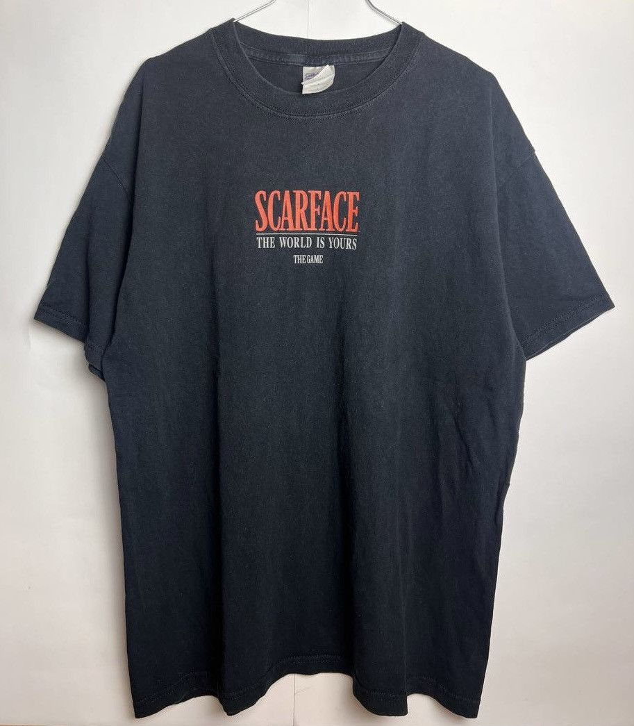 Universal Studios Scarface The World Is Yours The Game 2006 promotional tee Size US L / EU 52-54 / 3 - 1 Thumbnail