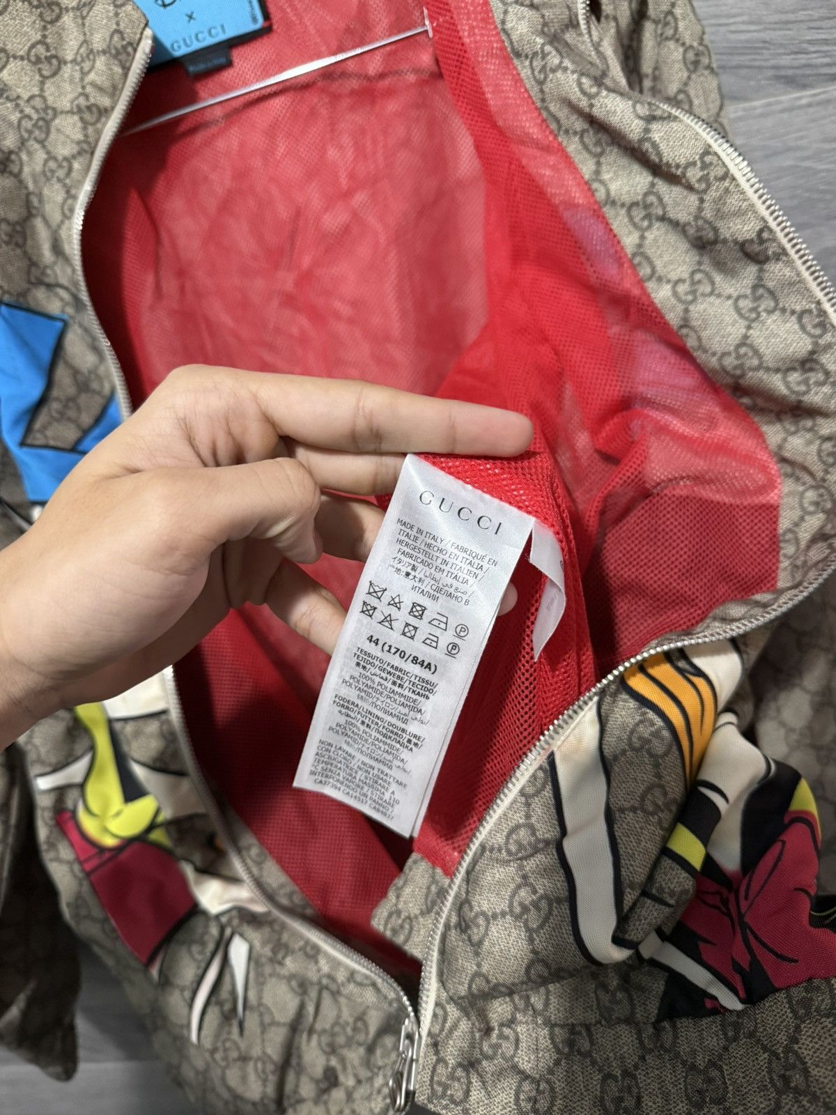Gucci Gucci Disney Donald Track Jacket Size US S / EU 44-46 / 1 - 3 Thumbnail