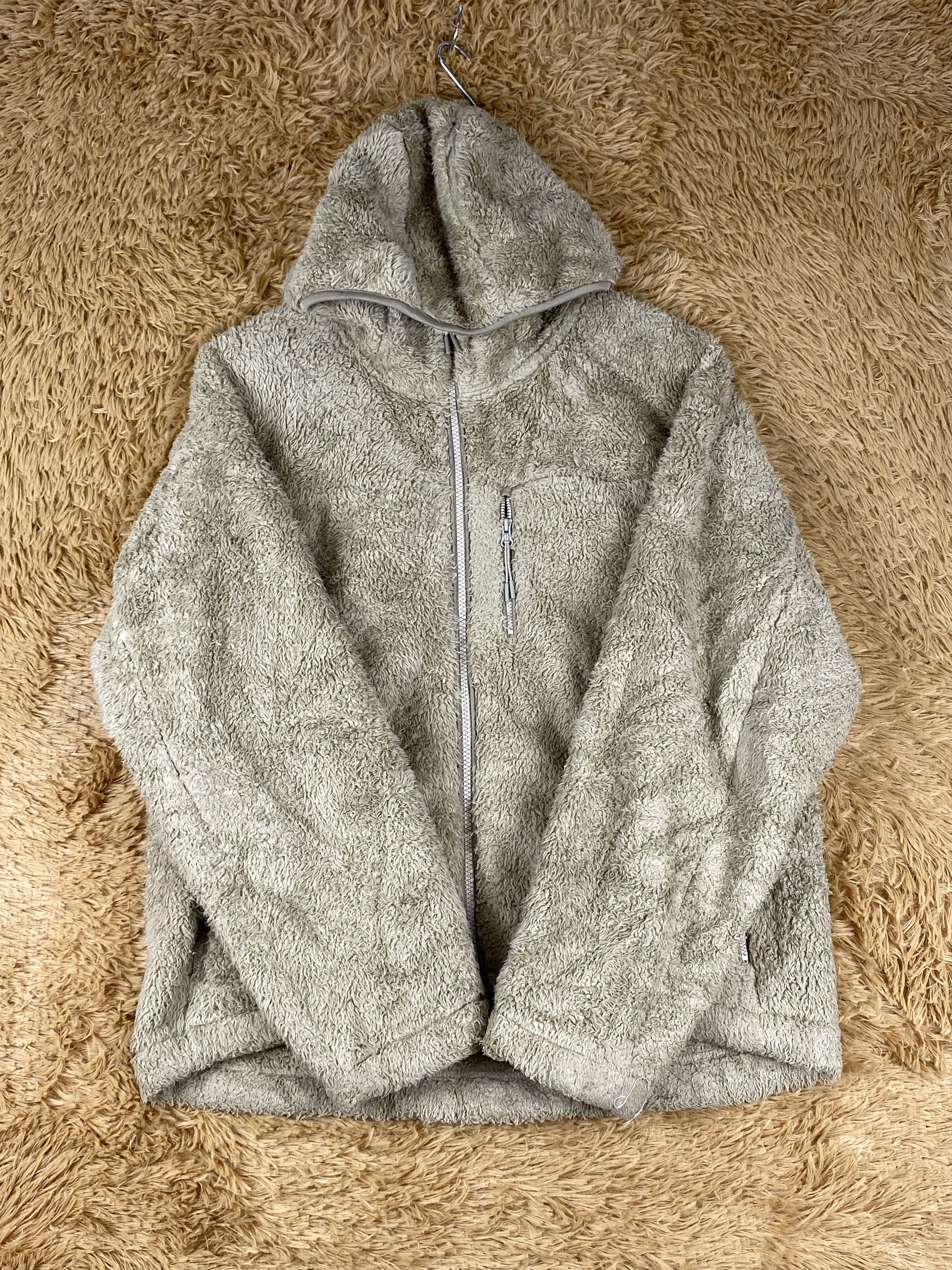 Uniqlo × Vintage Vintage Uniqlo Fleece Hoodie Jacket Size US S / EU 44-46 / 1 - 4 Thumbnail