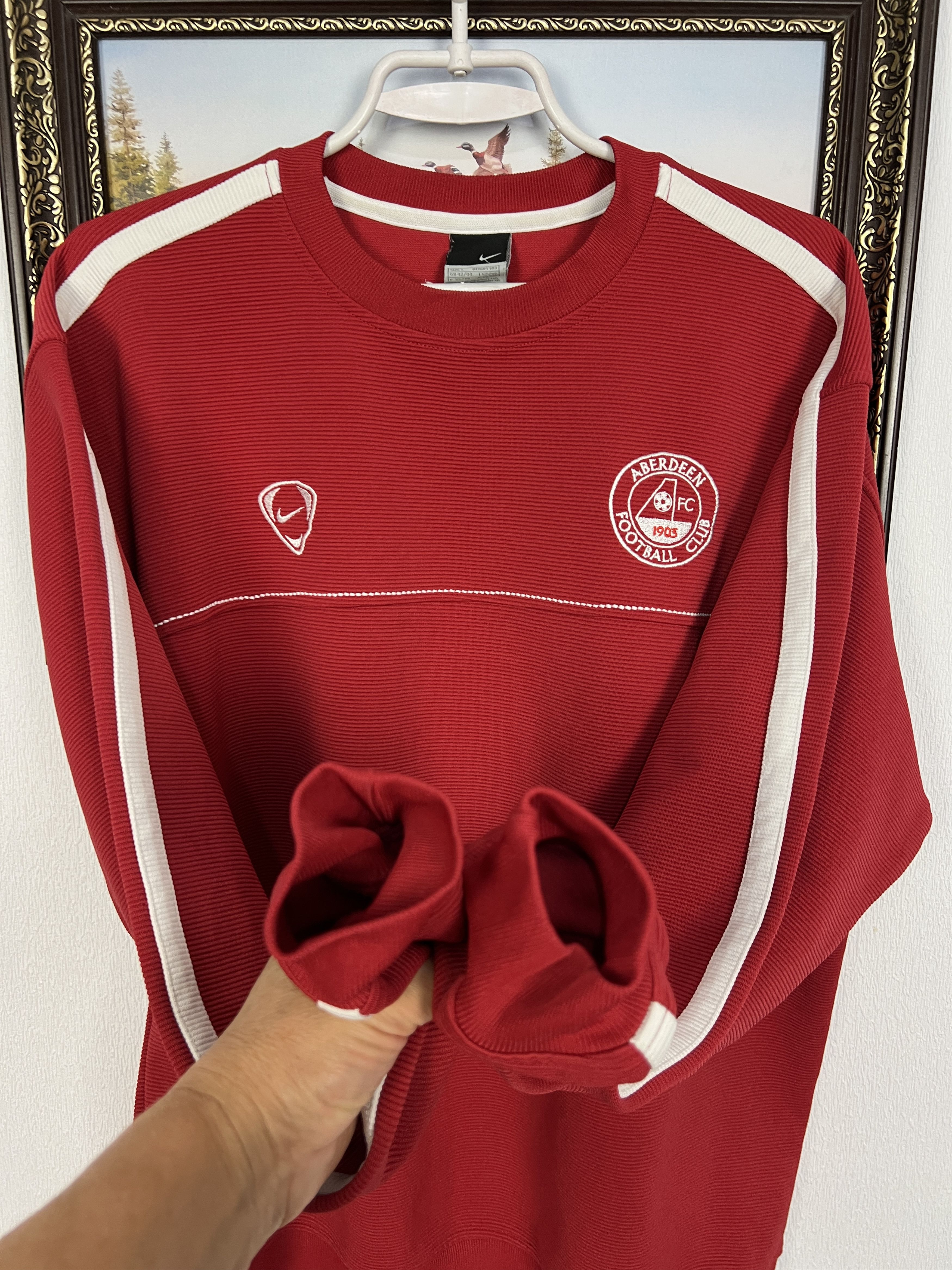 Nike Vintage Nike Aberdeen Football Sweatshirt Soccer Size US L / EU 52-54 / 3 - 5 Thumbnail