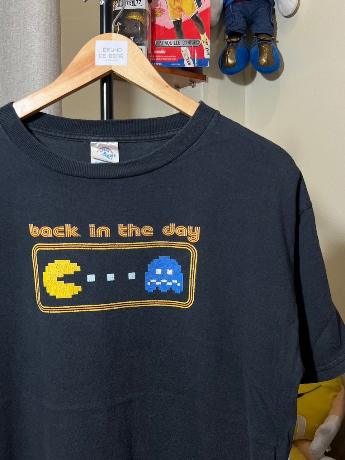 Vintage Vintage Pacman Back In The Day Graphic shirt BN Size US L / EU 52-54 / 3 - 1 Thumbnail