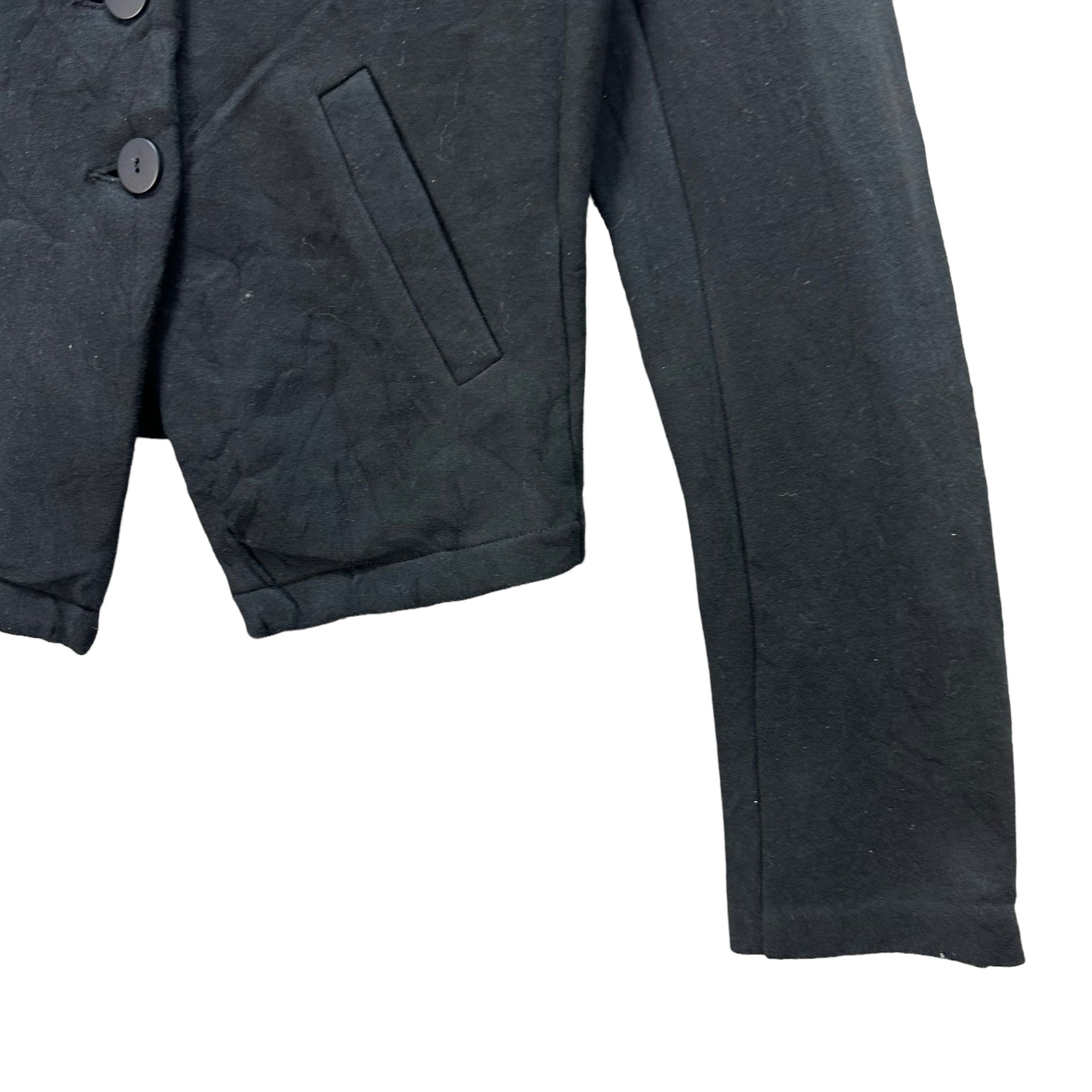 agnes b. AGNES B PARIS CROPPED CASUAL JACKET #7594-156 Size S / US 4 / IT 40 - 5 Thumbnail