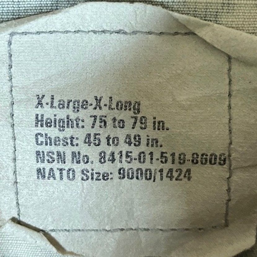 Vintage VINTAGE Army Military Combat Coat Mens Jacket Camouflage Digicam XL XLong Green Mens Size US XL / EU 56 / 4 - 6 Thumbnail
