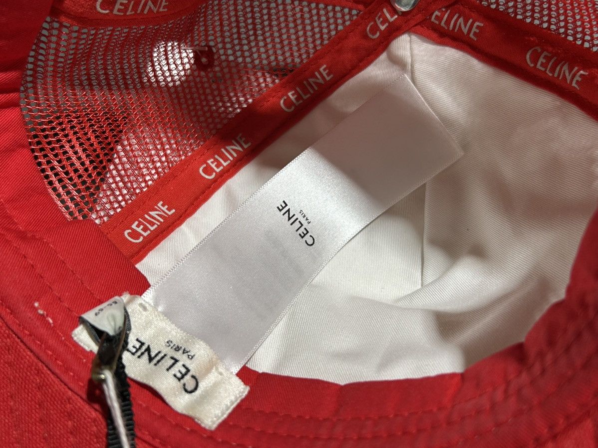 Celine Celine Trucker Hat Size ONE SIZE - 4 Thumbnail