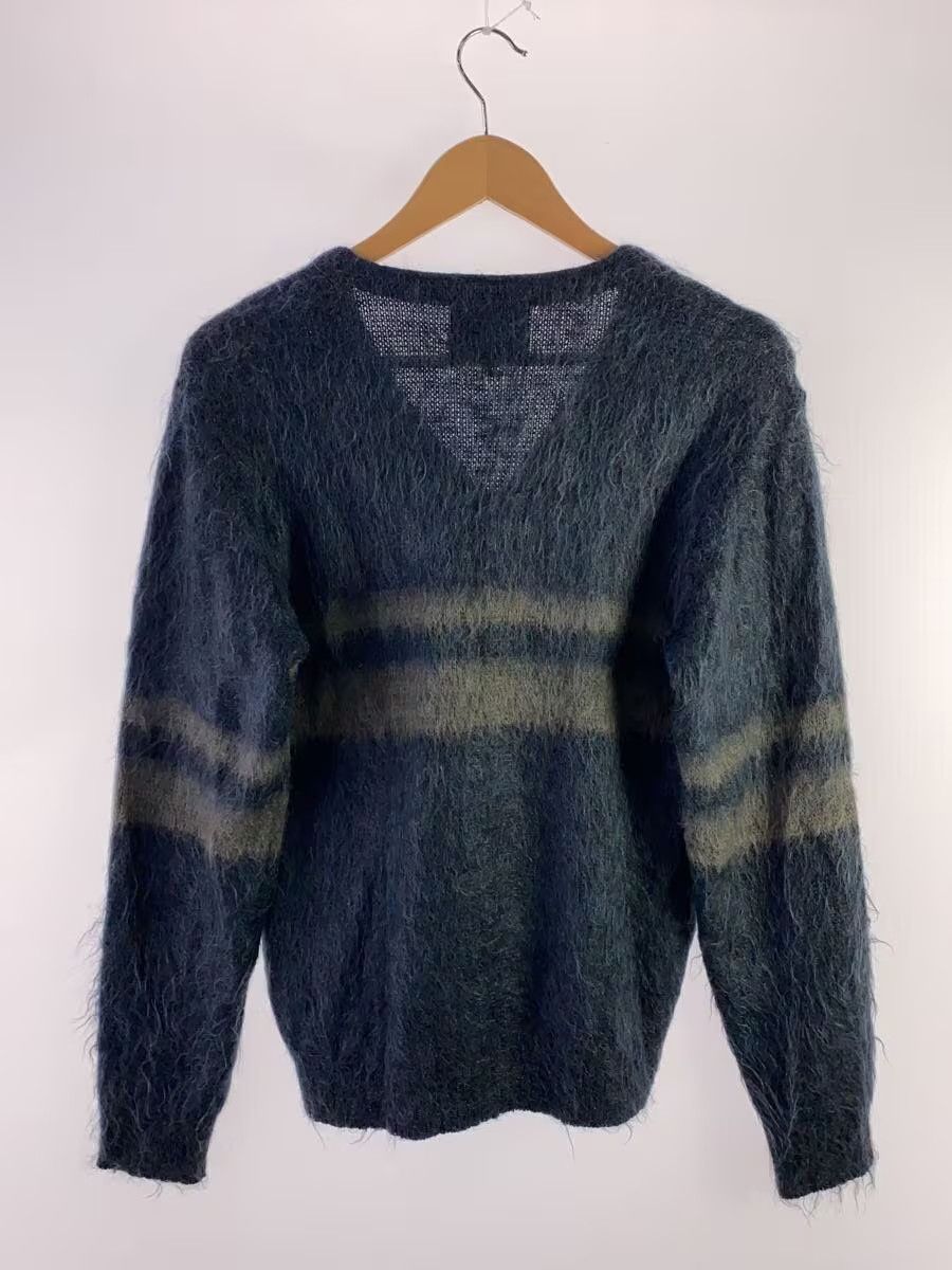 Needles Striped Mohair Knit Cardigan Size US S / EU 44-46 / 1 - 2 Thumbnail