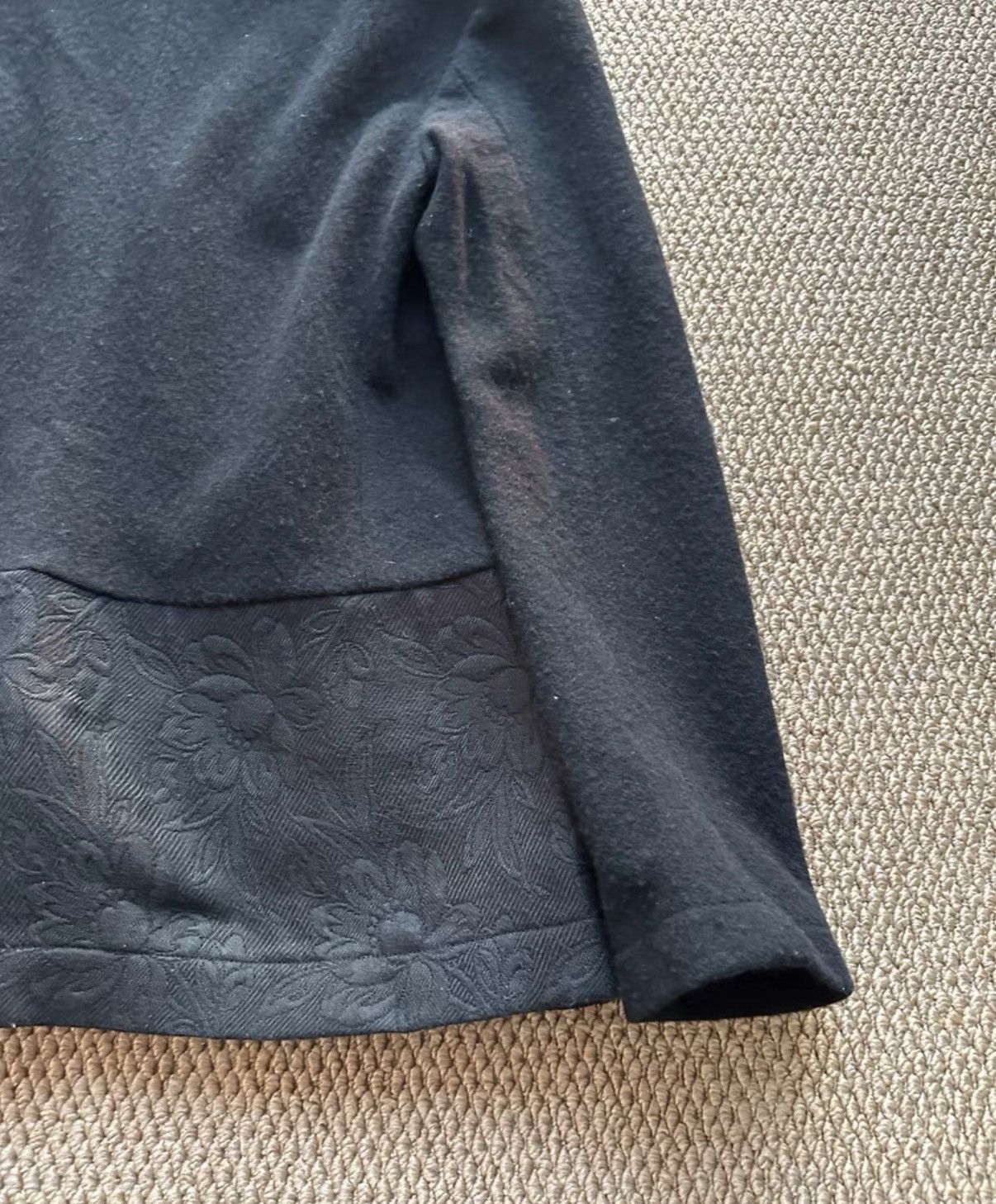 Comme des Garcons COMME des GARÇONS Wool Embroidered Jacket K23 Size M / US 6-8 / IT 42-44 - 5 Thumbnail