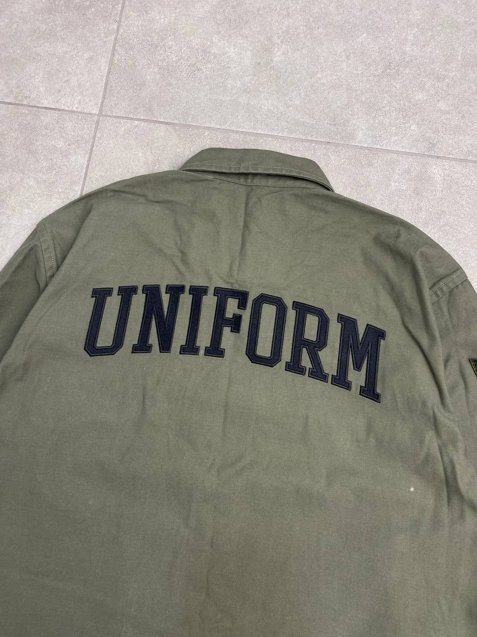 uniform experiment Uniform Experiment Japan Military Utility Light Jacket Size US L / EU 52-54 / 3 - 10 Thumbnail