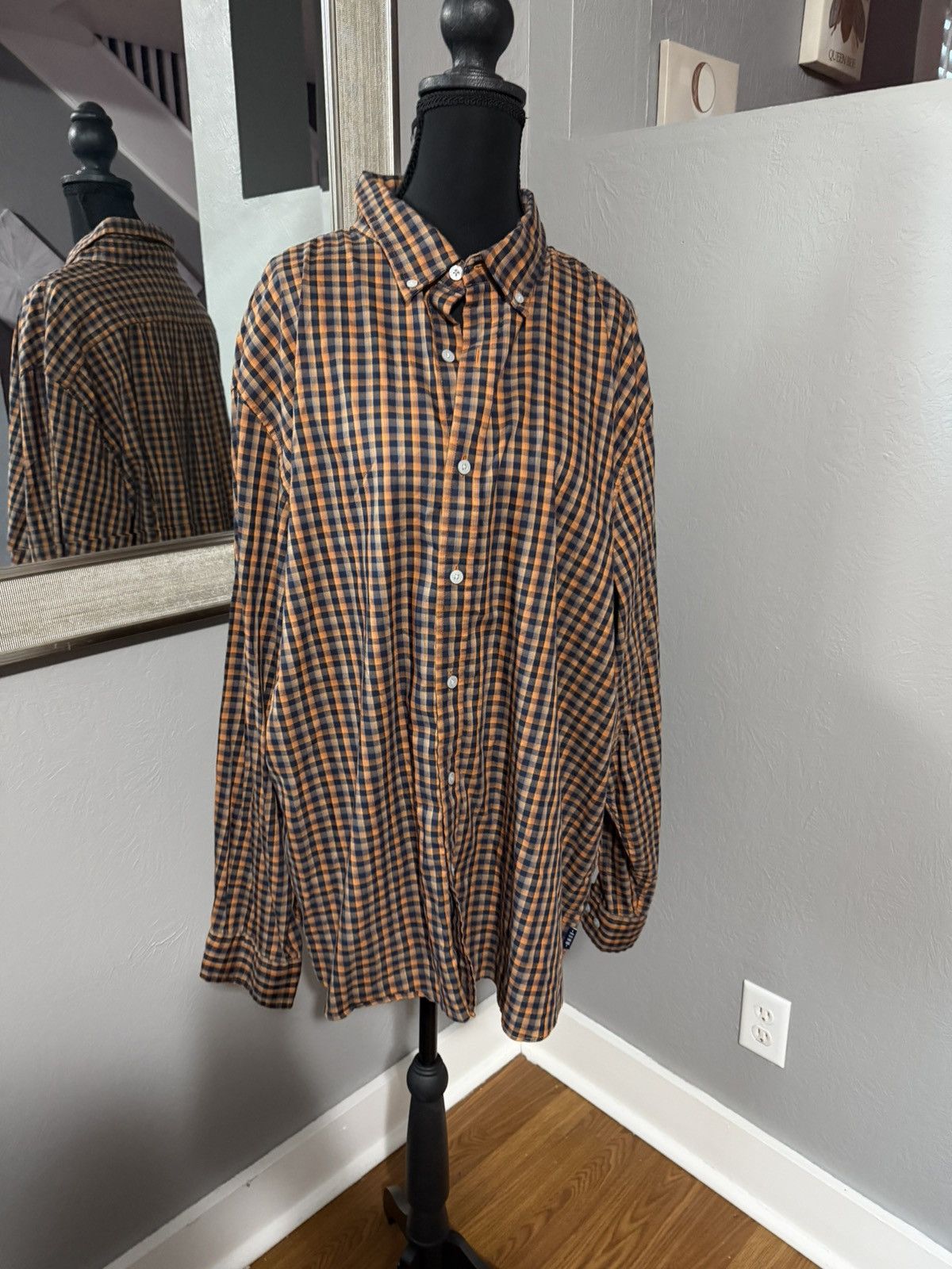 Other Rowm Gingham Plaid Button Down Shirt Size XXL. Size US XXL / EU 58 / 5 - 1 Thumbnail