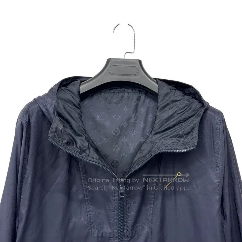 Louis Vuitton Louis Vuitton Pin double-sided full print assault jacket Size US L / EU 52-54 / 3 - 4 Thumbnail