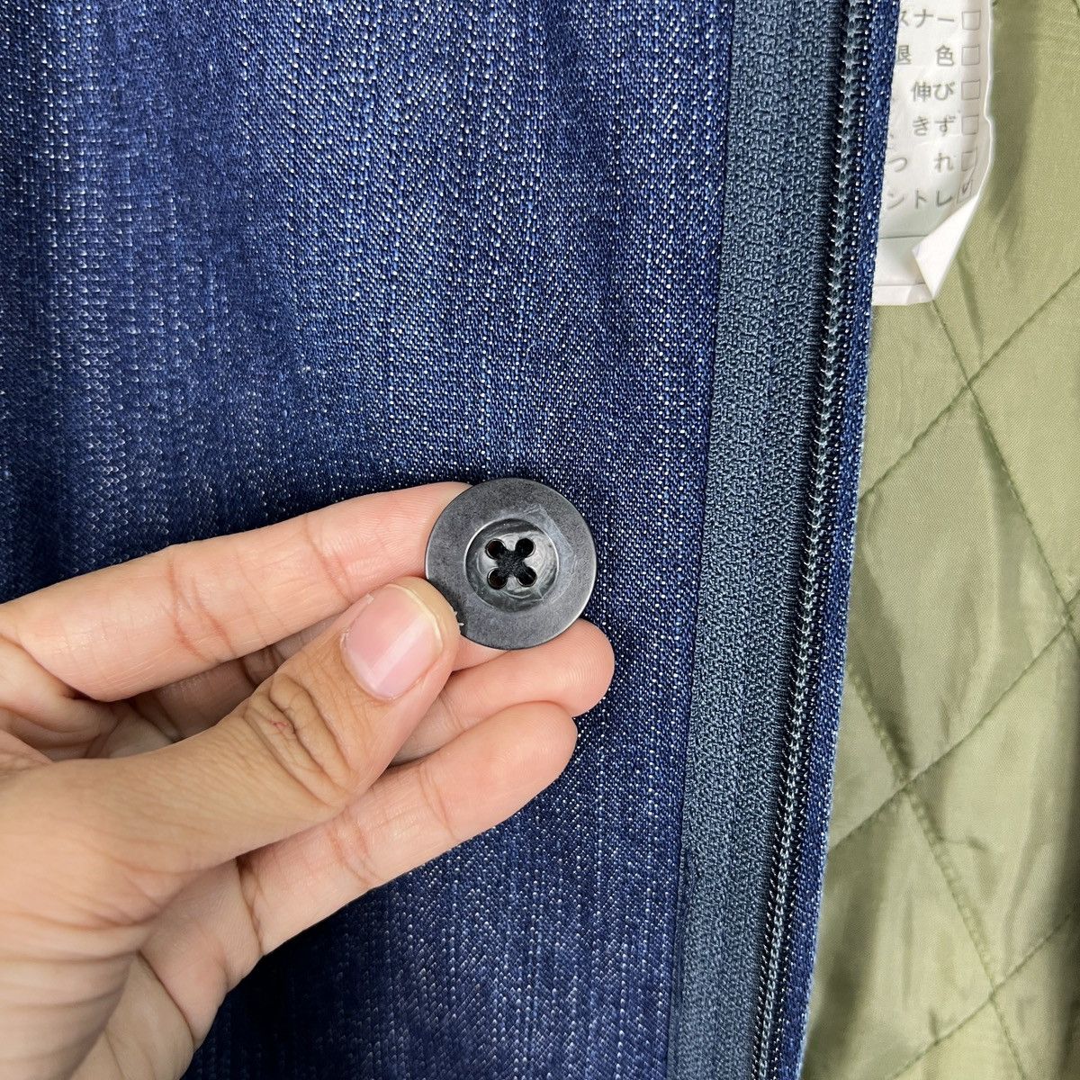 Hai Sporting Gear 🔥 UNITED GEAR DENIM CHORE JACKET Size US L / EU 52-54 / 3 - 14 Thumbnail