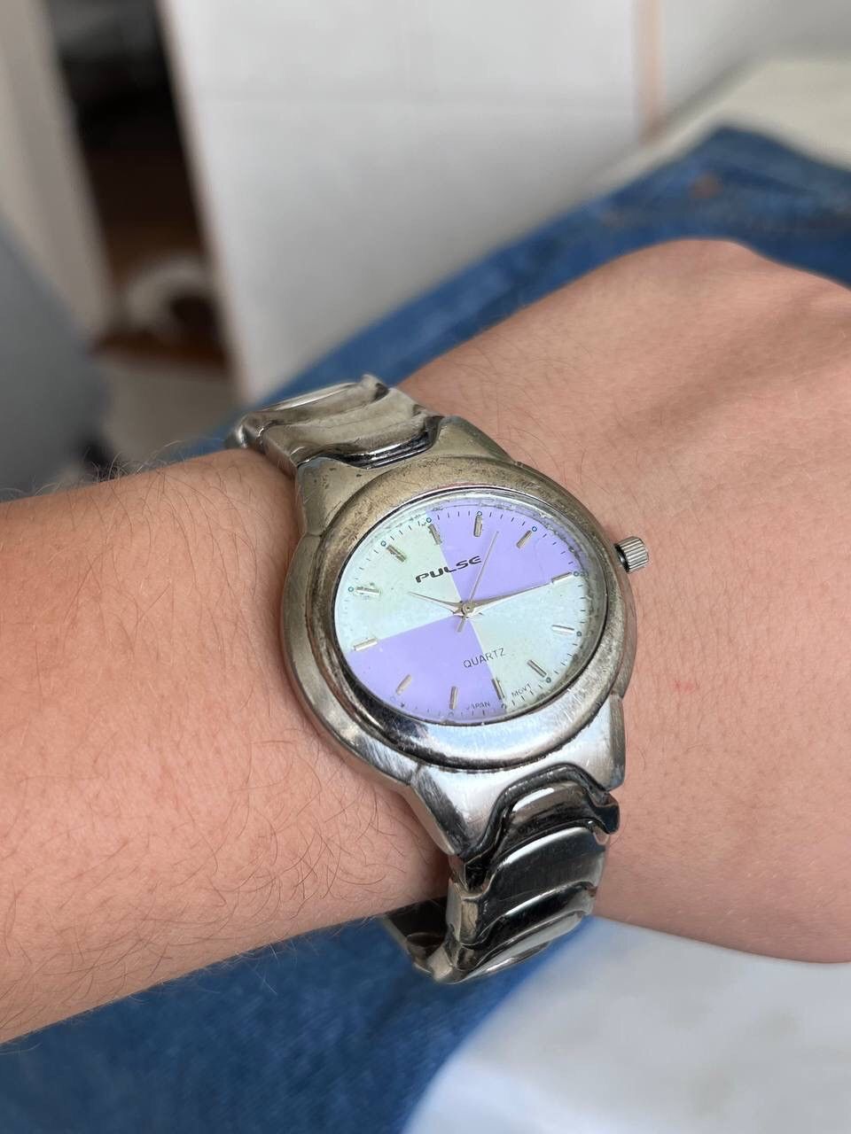 Japanese Brand × Vintage Vintage Japanese style futuristic Watch Pulse 00s Size ONE SIZE - 7 Thumbnail