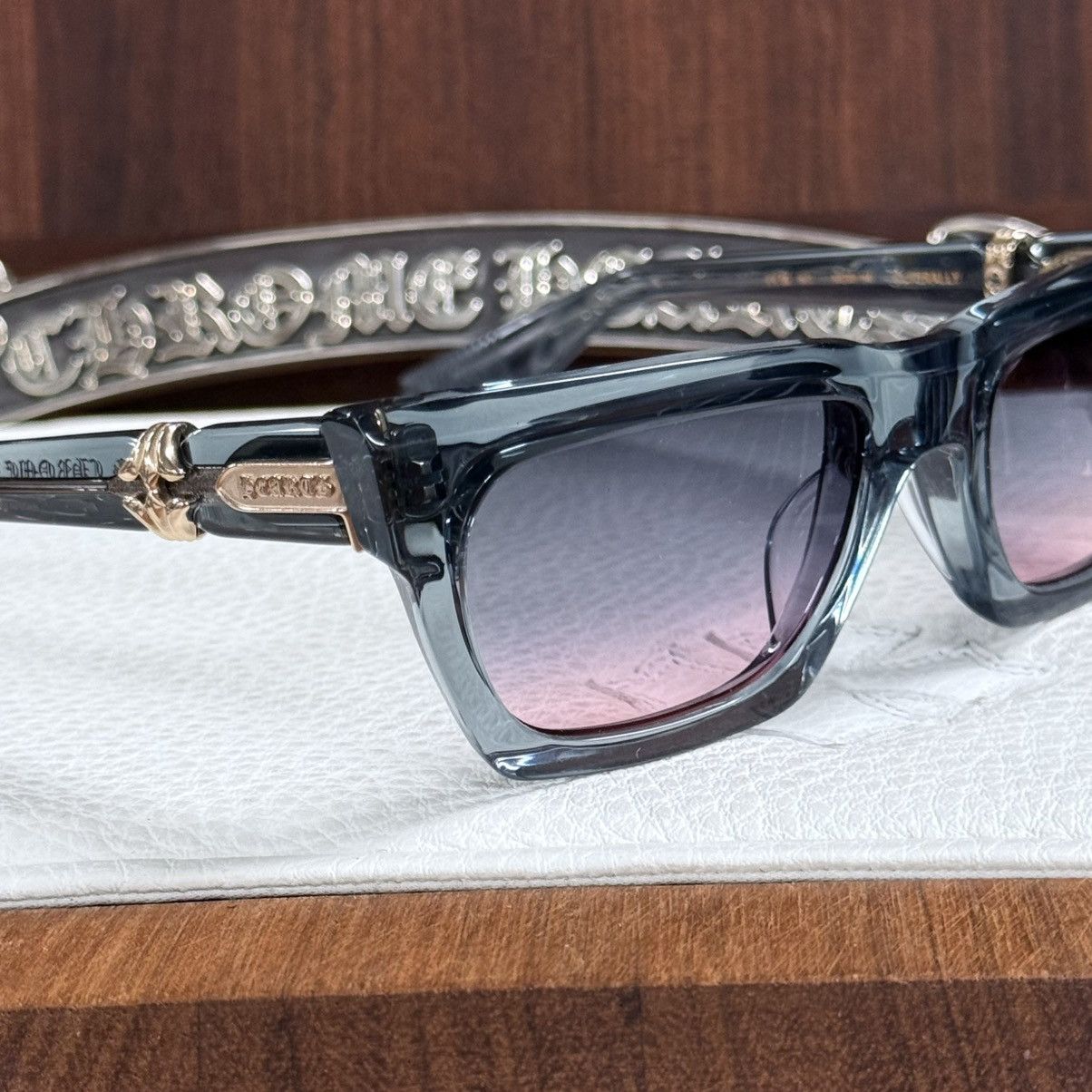 Chrome Hearts Chrome Hearts Cliterally Sunglasses Size ONE SIZE - 5 Thumbnail
