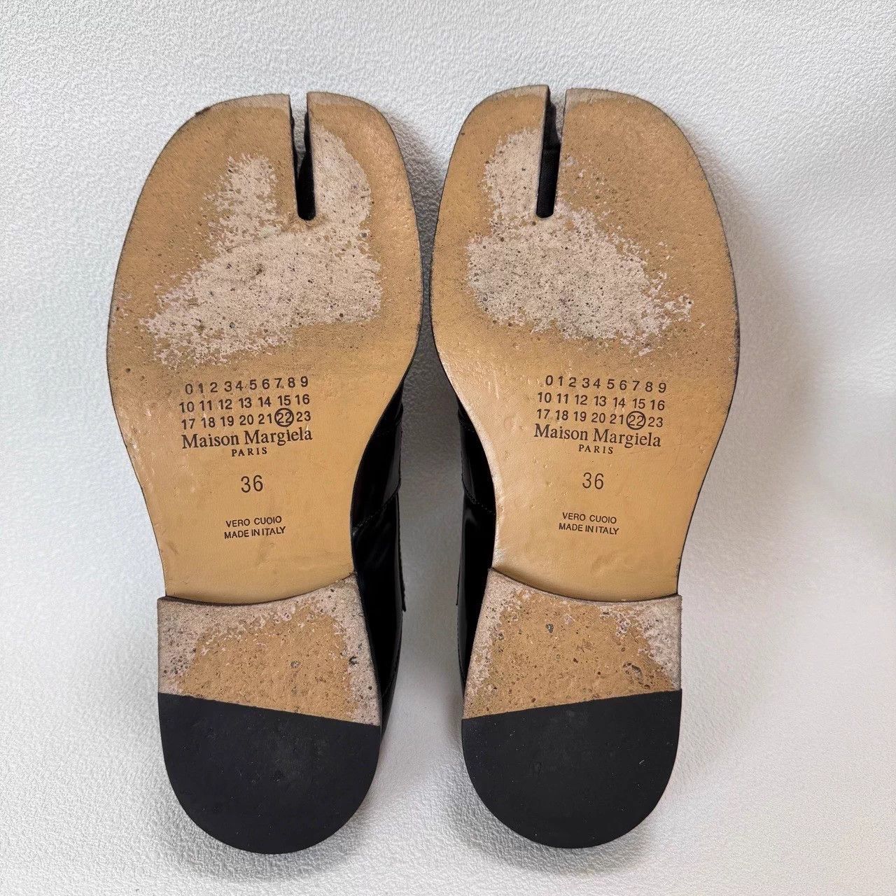 Maison Margiela Maison Margiela Tabi split-toe loafers Size US 5.5 / IT 35.5 - 6 Thumbnail
