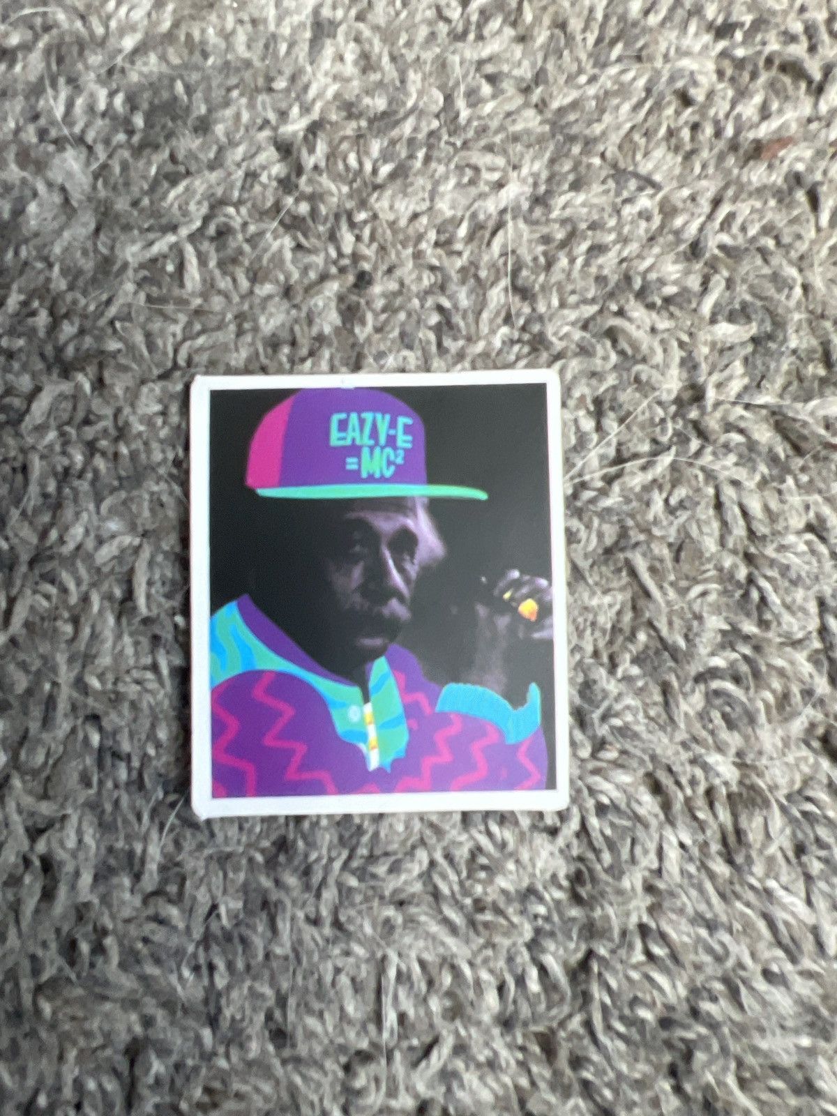 Hypebeast Gangster Albert Einstein Sticker Size ONE SIZE - 1 Thumbnail