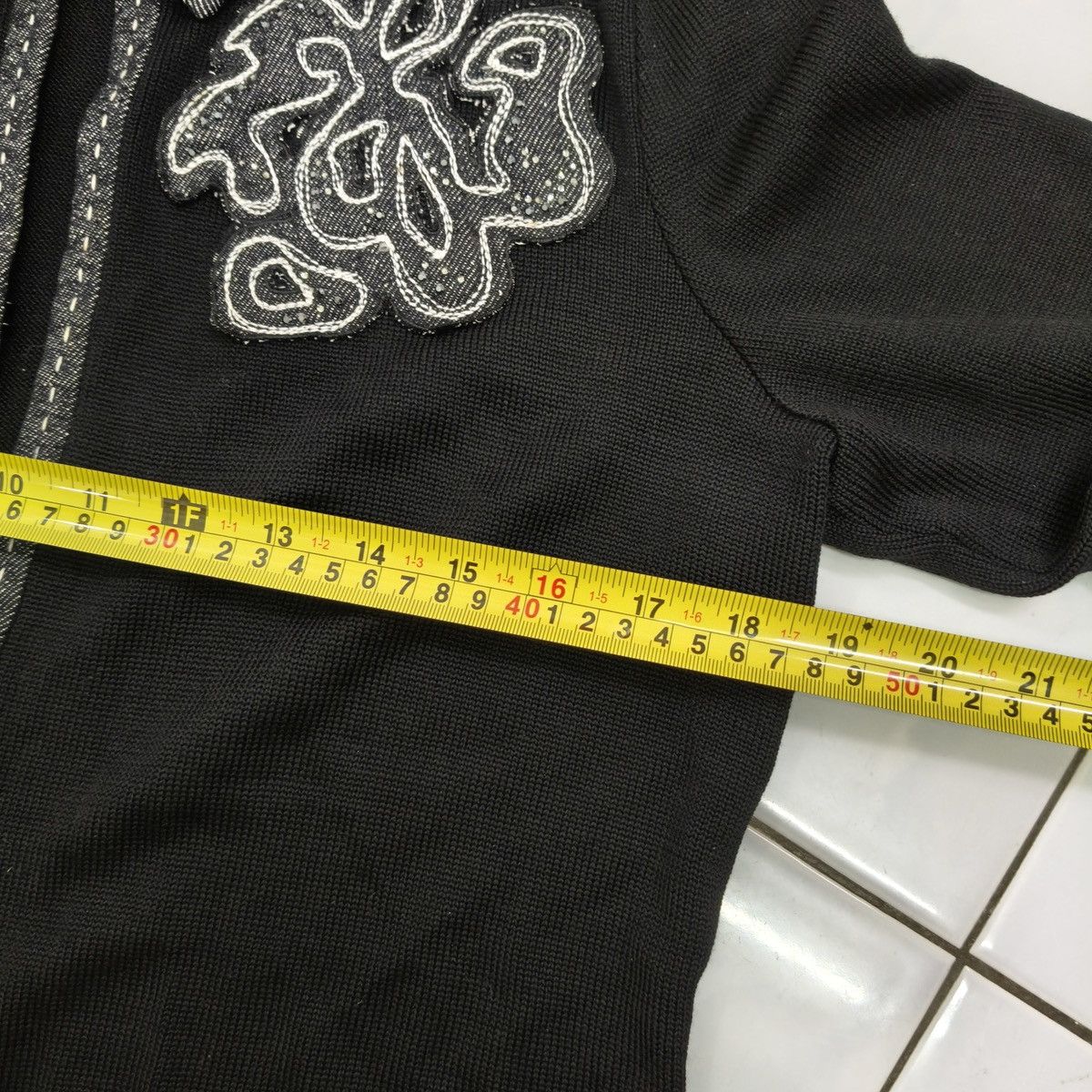 Mila Schon Vintage Mila Schon Minimalist Black Jacket Logo Size S / US 4 / IT 40 - 11 Thumbnail
