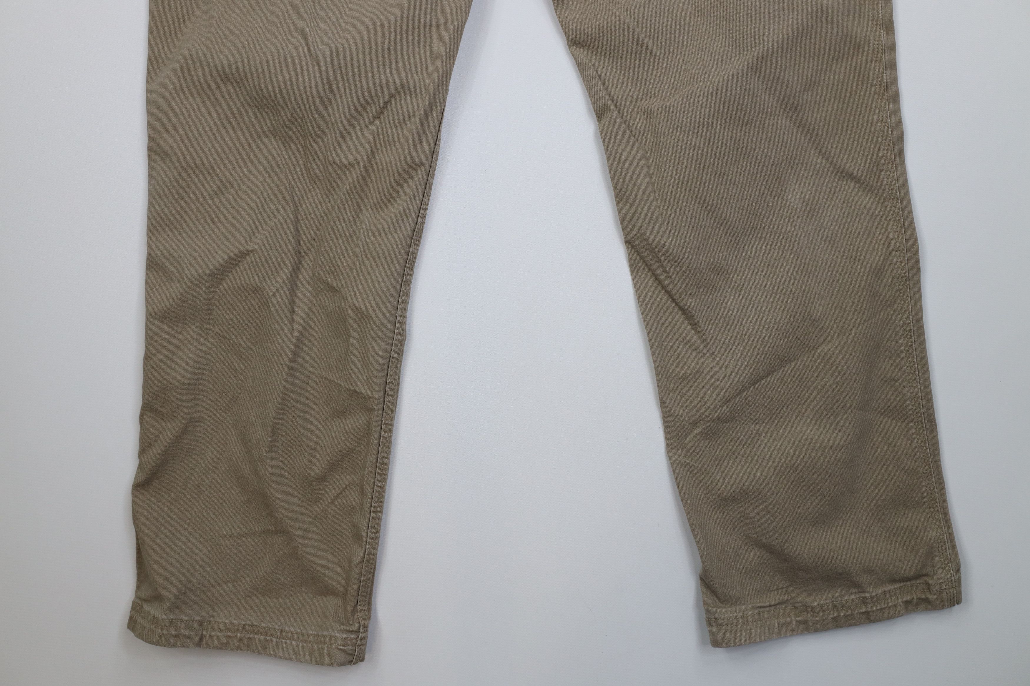 Duluth Trading Company Duluth Trading Co Relaxed Fit Firehose Flex Canvas Pants Size US 42 / EU 58 - 13 Thumbnail