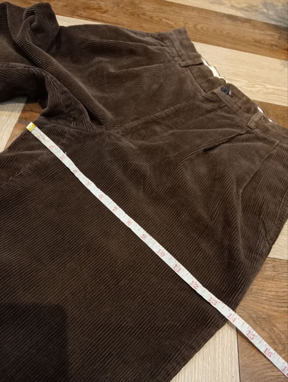 Yohji Yamamoto VINTAGE YOHJI YAMAMOTO AAR DURBAN BAGGY CORDUROY PANTS Size US 30 / EU 46 - 17 Thumbnail