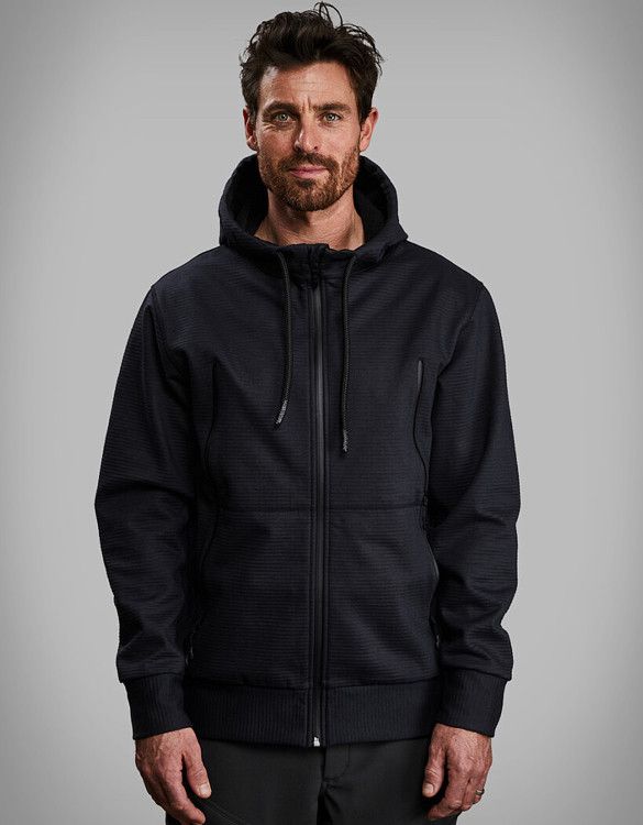 image of Goretex x Outdoor Life Vollebak 100 Year Hoodie in Black, Men's (Size 2XL)