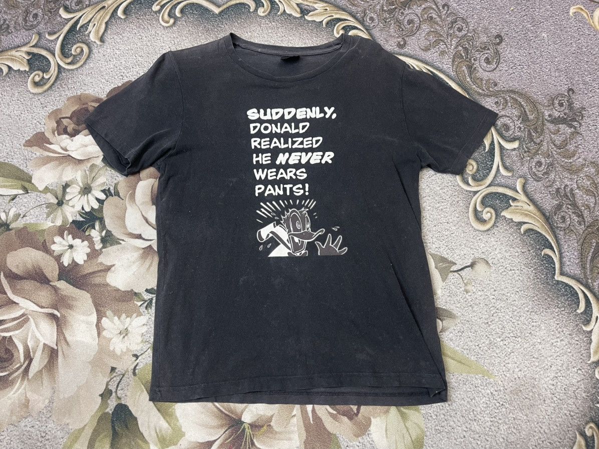 Mickey Mouse Mickey Mouse Funny Logo Tshirt Streetwear Size US M / EU 48-50 / 2 - 1 Thumbnail