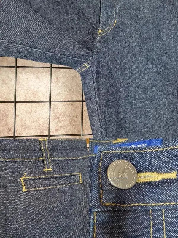 Other Burberry Blue Cotton Blend Casual Pants. Size 23" - 5 Thumbnail