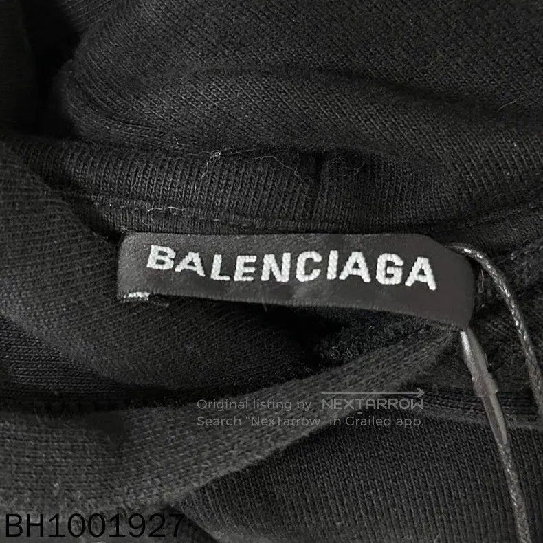 Balenciaga Balenciaga Hoodie Size US XS / EU 42 / 0 - 3 Thumbnail