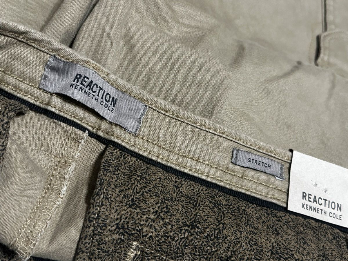 Kenneth Cole REACTION BY KENNETH COLE tan cargo short Size US 36 / EU 52 - 5 Thumbnail