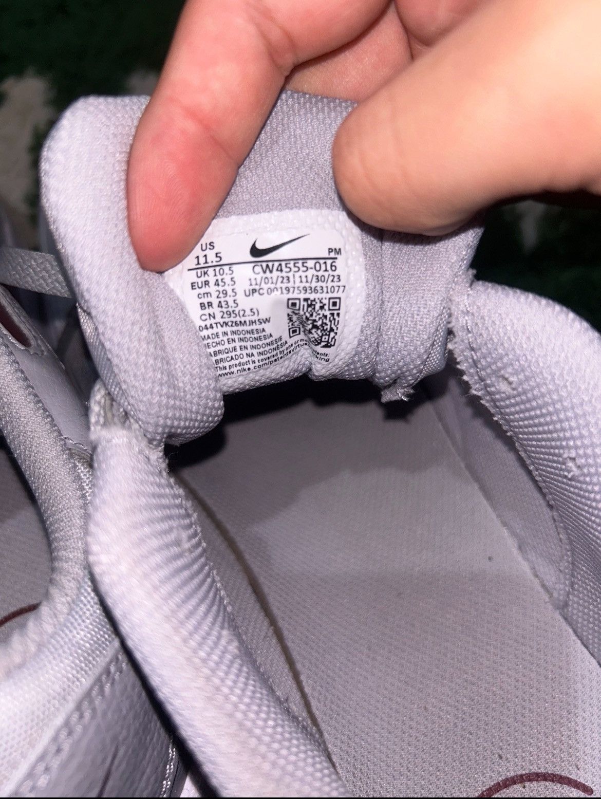 Nike Nike Air Max 90 Size 11.5 Preowned With Box Size US 11.5 / EU 44-45 - 8 Thumbnail