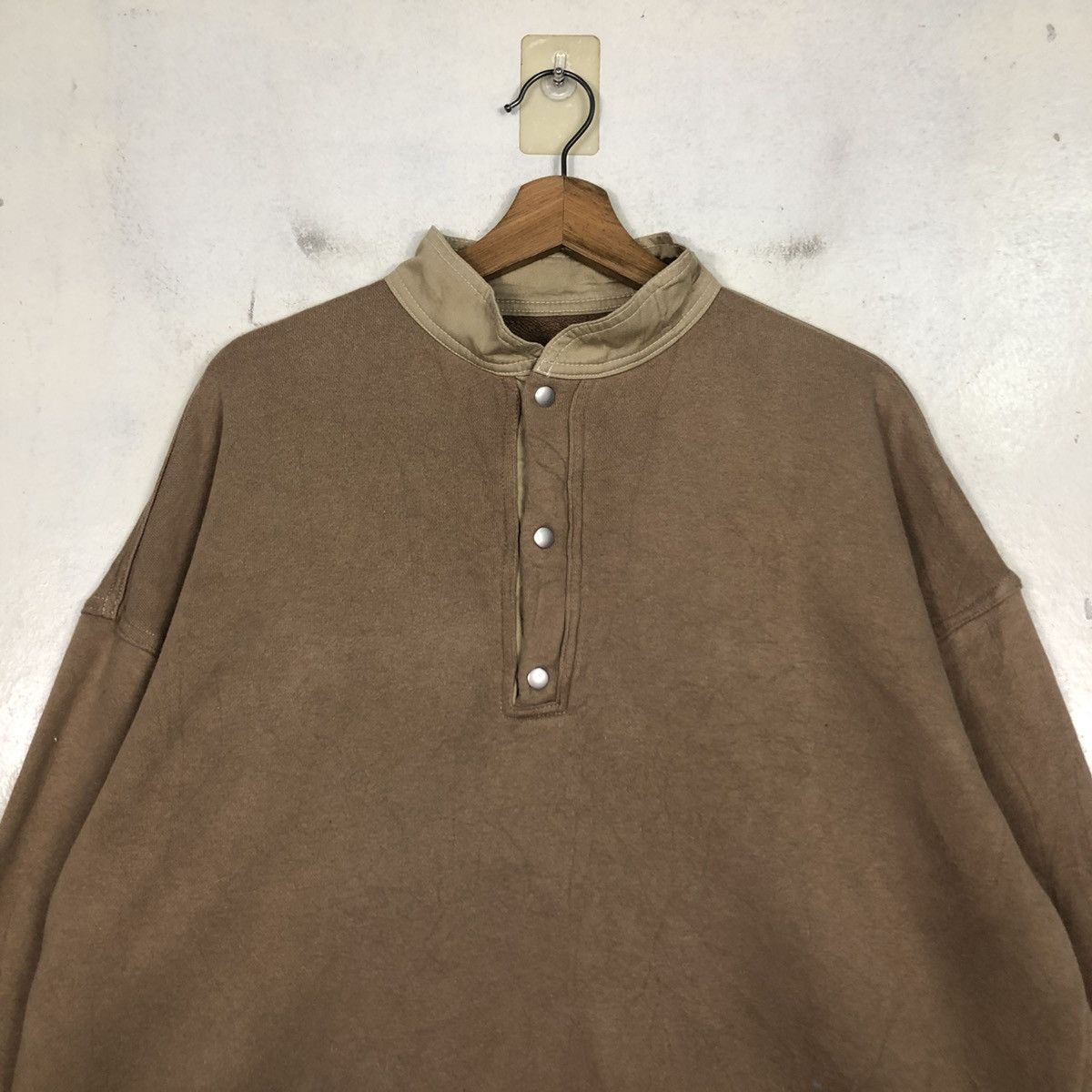 Issey Miyake 📌Vintage Sweatshirt Snap Button H Unit Issey Miyake Size US M / EU 48-50 / 2 - 5 Thumbnail