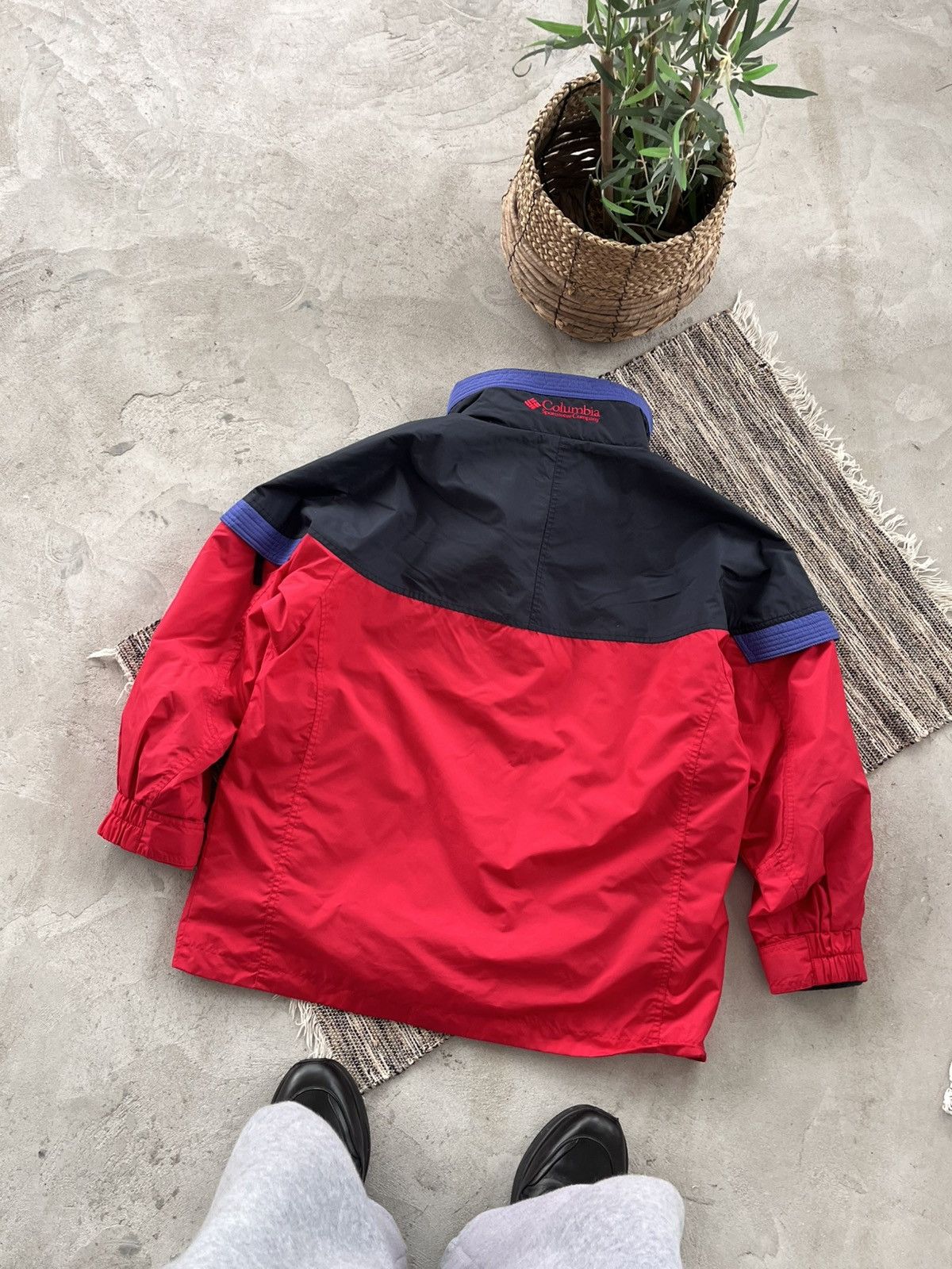 Columbia Vintage 90s Columbia Bugaboo Outdoor rare USA Jacket Y2K Size US M / EU 48-50 / 2 - 2 Thumbnail