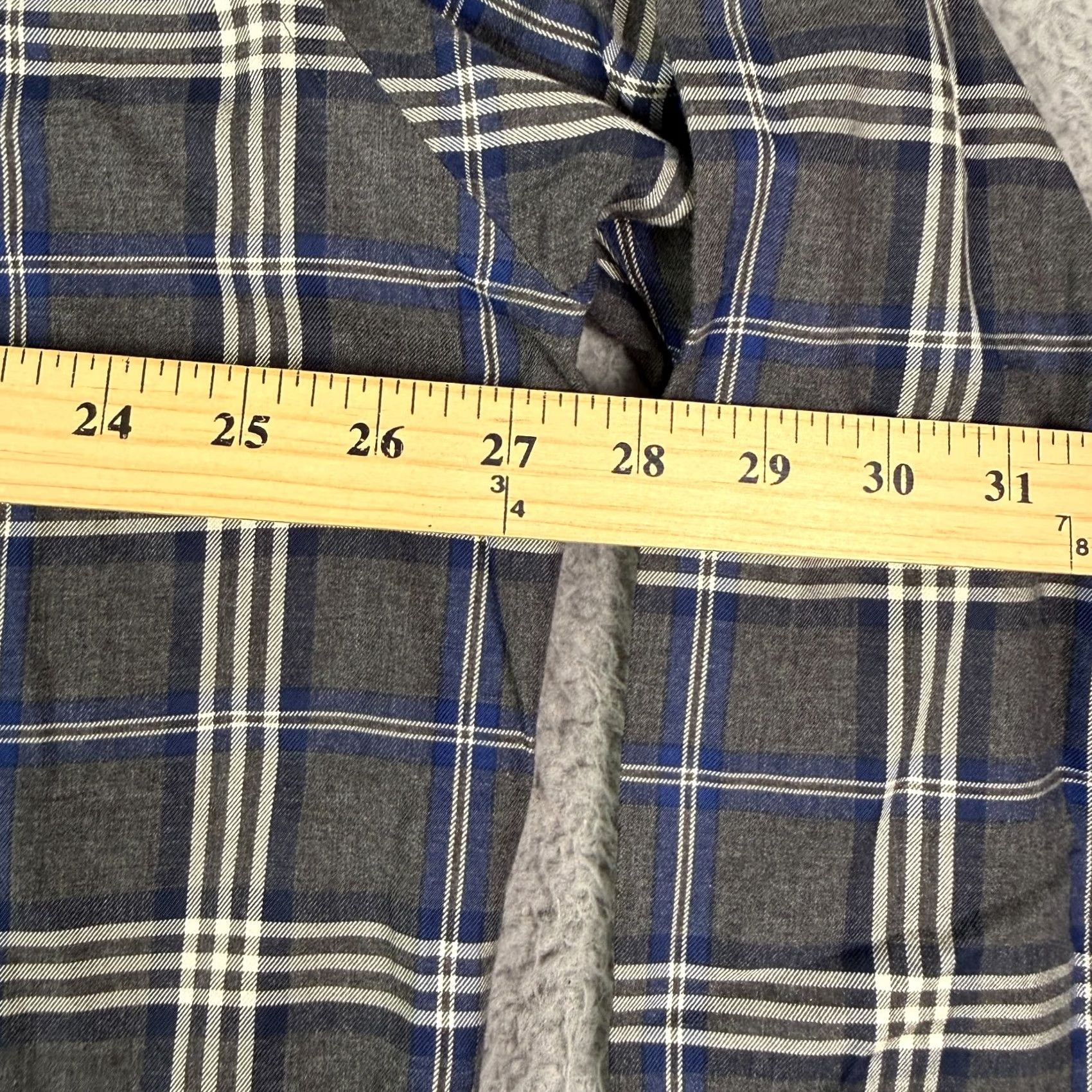 Brooks Brothers Brooks Brothers Shirt Mens 2XL Gray Plaid 100% American Supima Cotton Non-iron Size US XXL / EU 58 / 5 - 7 Thumbnail