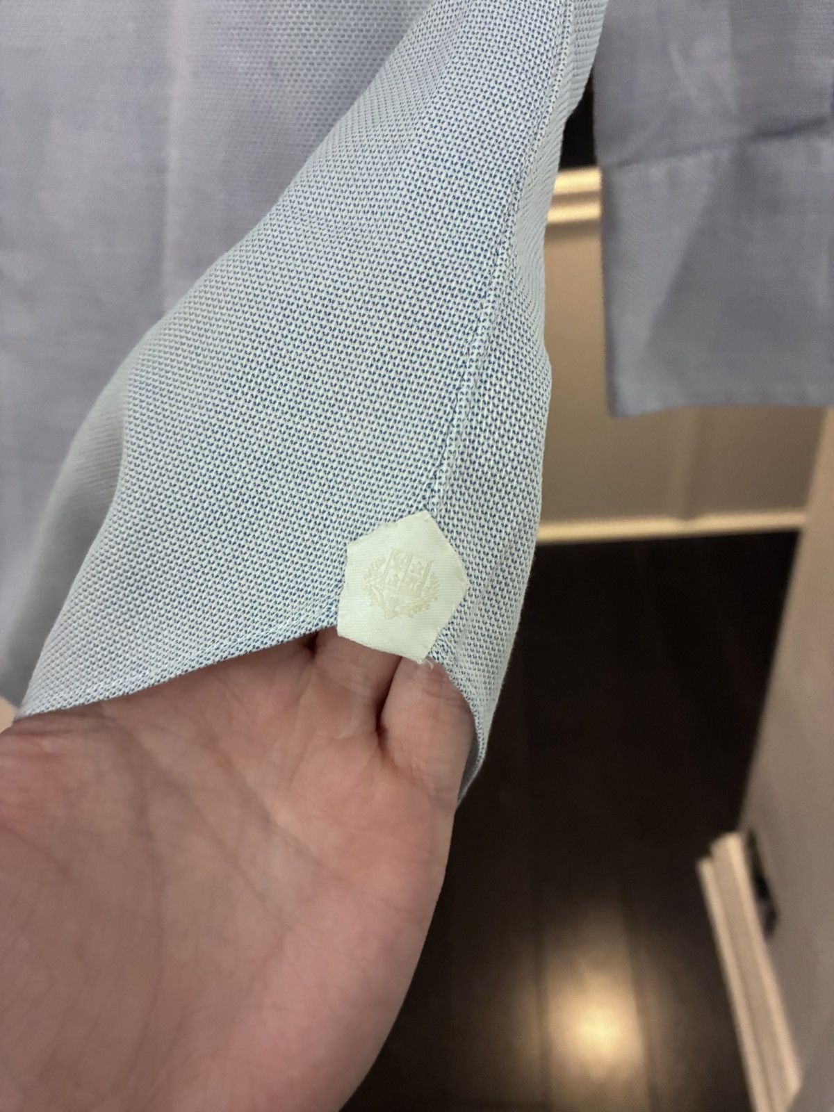 Loro Piana Loro Piana blue cotton shirt size 38 15 Size US S / EU 44-46 / 1 - 4 Thumbnail