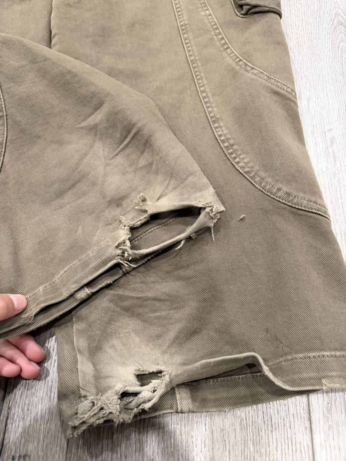 Japanese Brand Vintage Blumarine Cargos Size US 30 / EU 46 - 6 Thumbnail