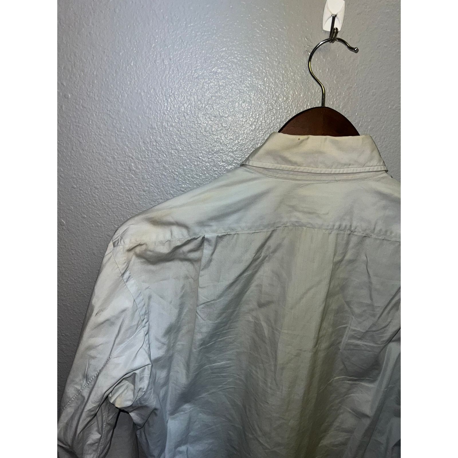 Vintage Fujiyama Ginza Toyko Button Down Long Sleeve Shirt Stained Size US M / EU 48-50 / 2 - 8 Thumbnail