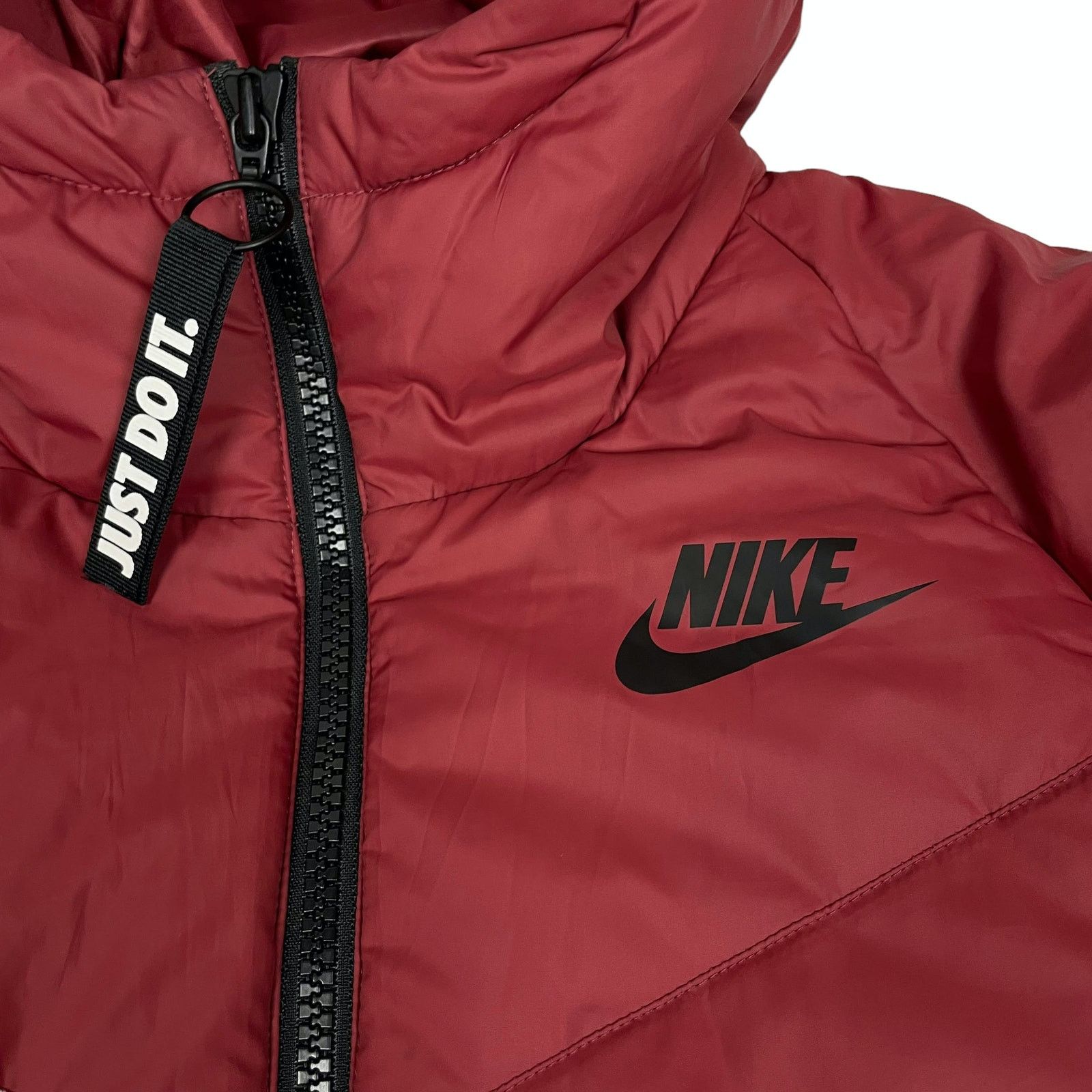 Nike Nike Just Do It Women's Long Sleeve Full Zip Puffer Jacket M Size M / US 6-8 / IT 42-44 - 3 Thumbnail