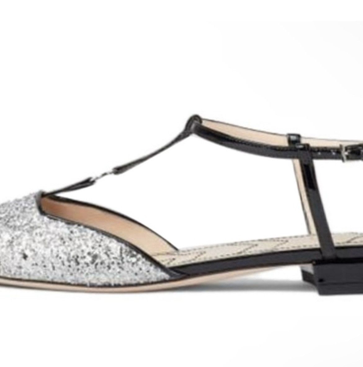 Gucci Gucci Glitter Double G Ballet Flat size 40 Size US 10 / IT 40 - 2 Thumbnail