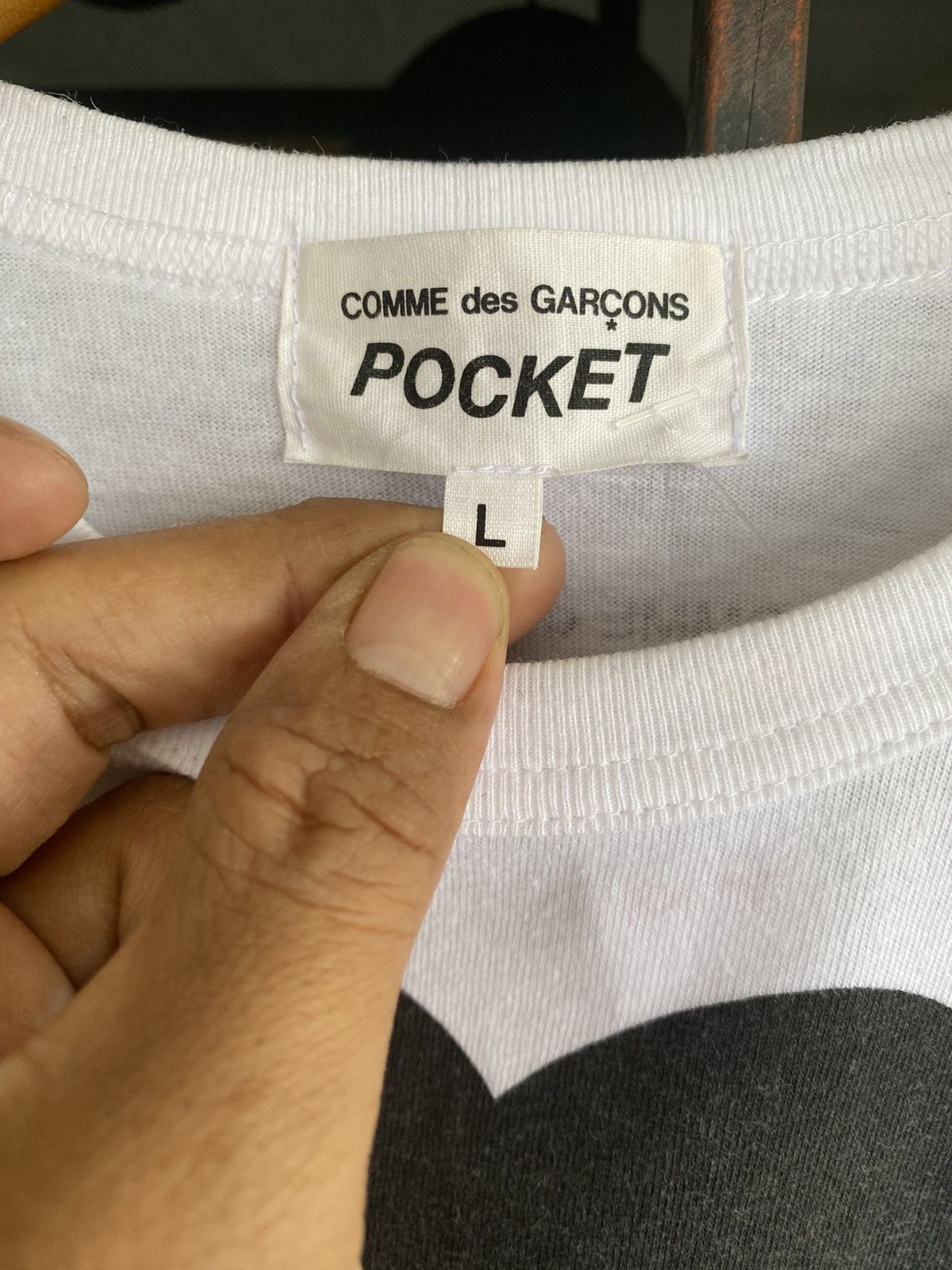 Comme des Garcons AD2016 Comme des Garcons Pocket Size US S / EU 44-46 / 1 - 4 Thumbnail
