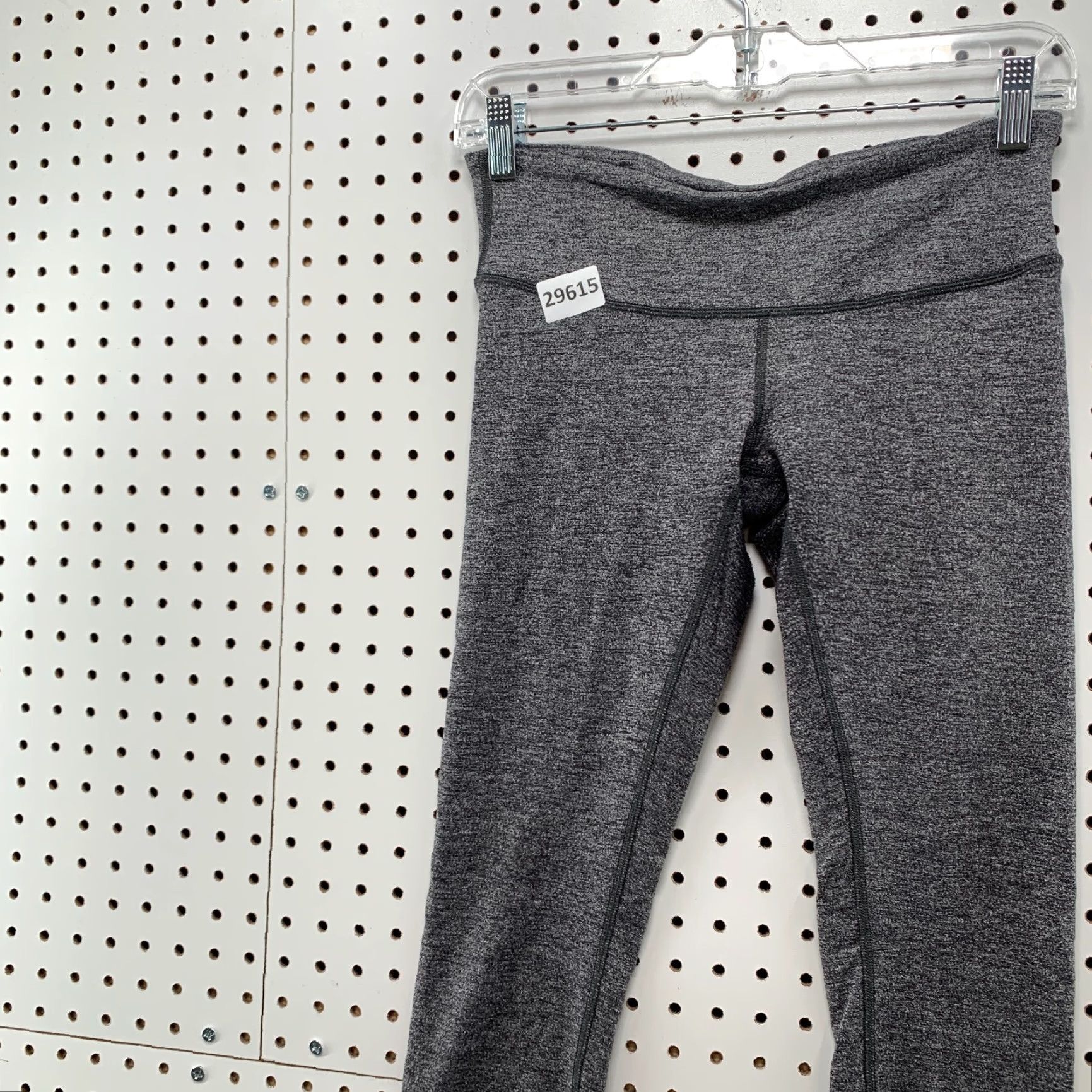 Lululemon Lululemon Yoga Active Leggings Womens Size 6 27x27 Gray Skinny Tight Workout Shirt? Size 28" / US 6 / IT 42 - 7 Thumbnail
