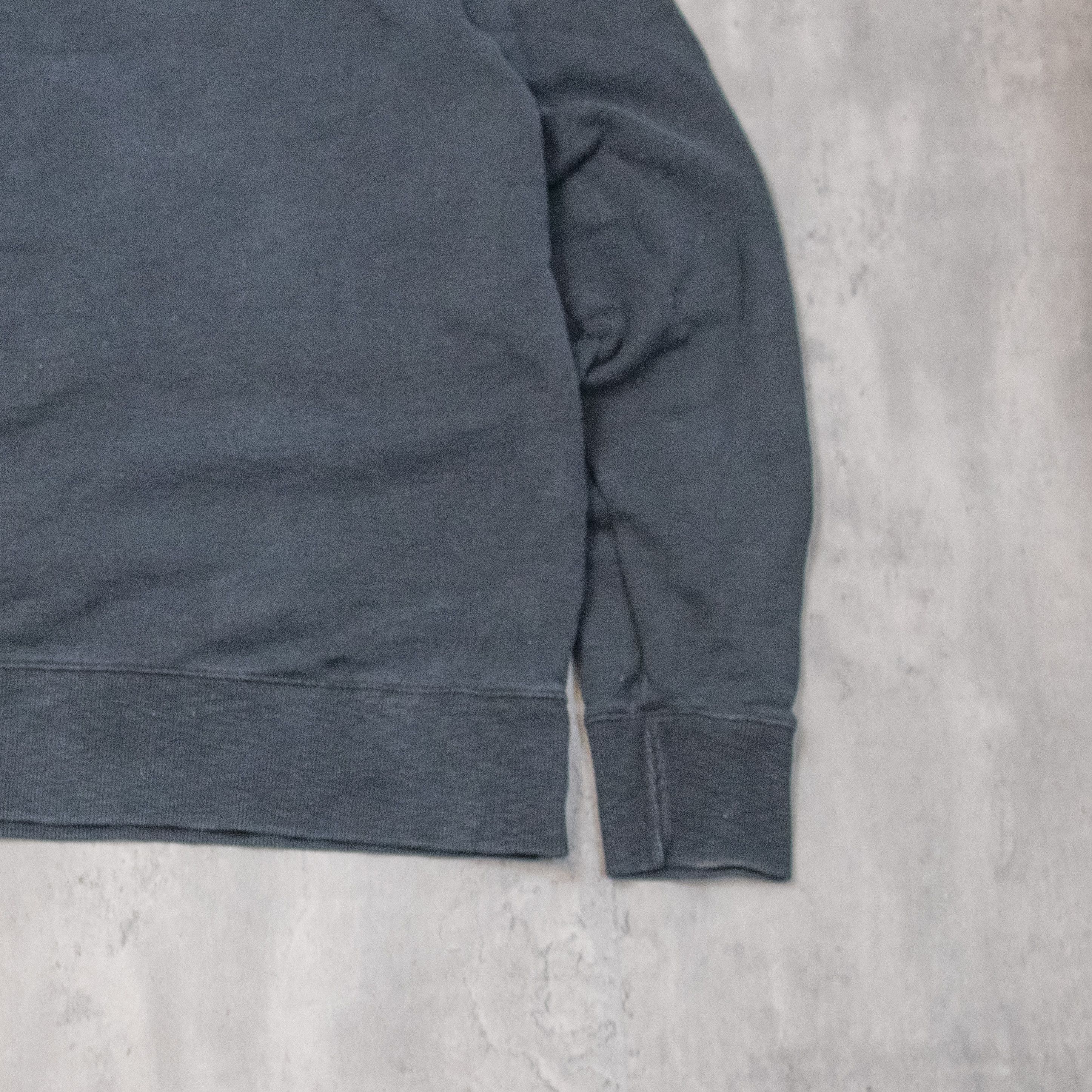 Japanese Brand Frank & Marshall University Chain Stitch Crewneck Sweater Size US M / EU 48-50 / 2 - 8 Thumbnail