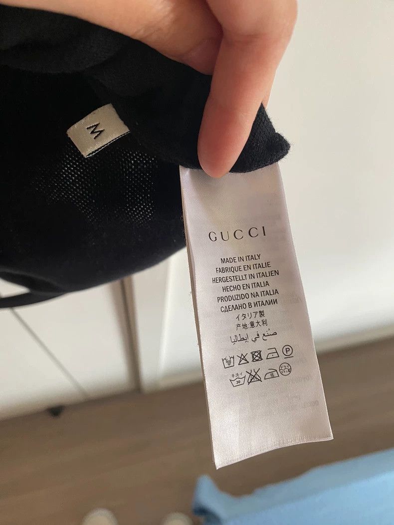 Gucci Gucci Men's POLO shirt 2501-Nextarrow Size US M / EU 48-50 / 2 - 6 Thumbnail