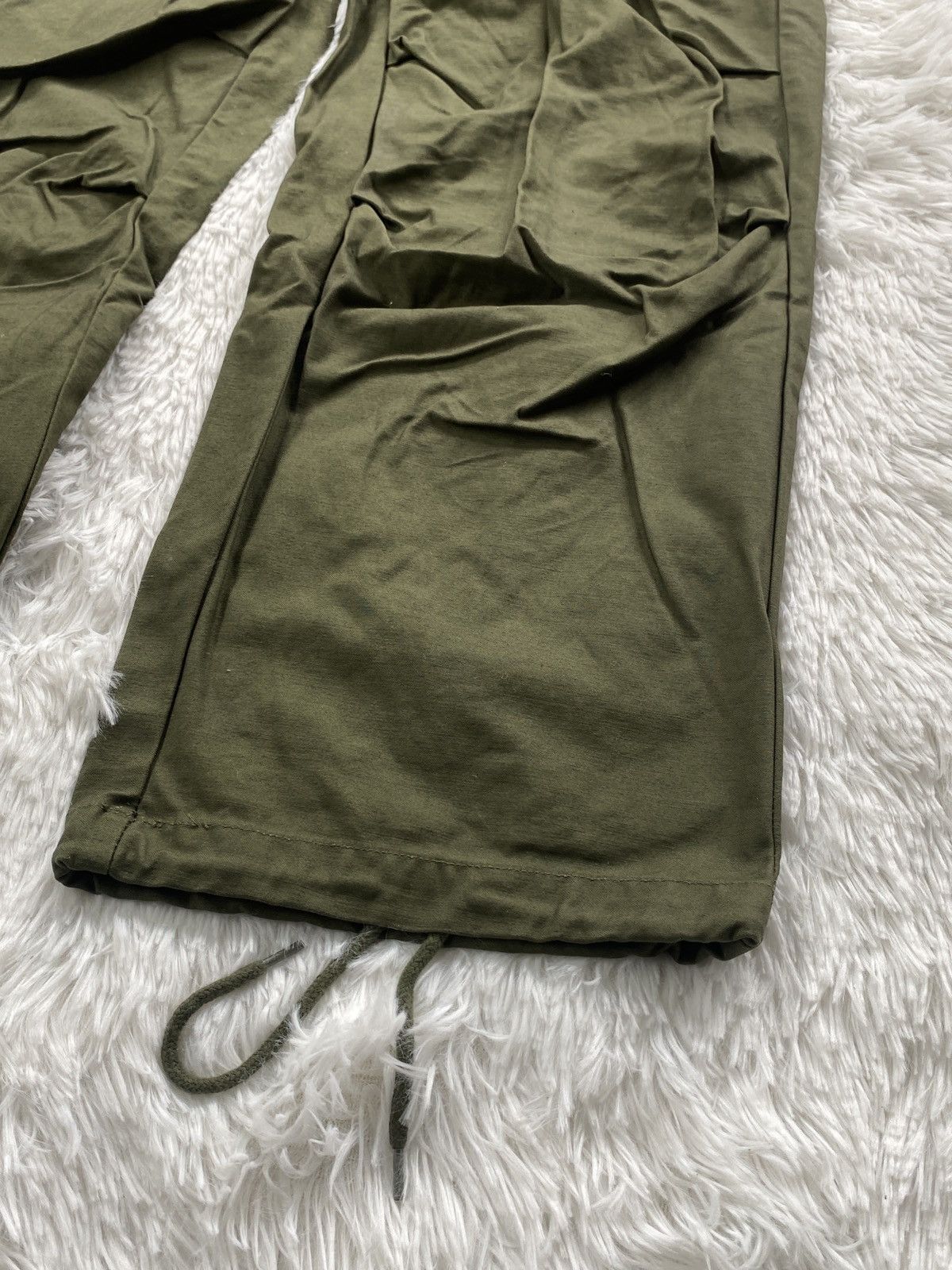Japanese Brand 💥RARE💥YMCL KY Military M-65 Bondage Cargo pant travis Scott Size US 32 / EU 48 - 9 Thumbnail