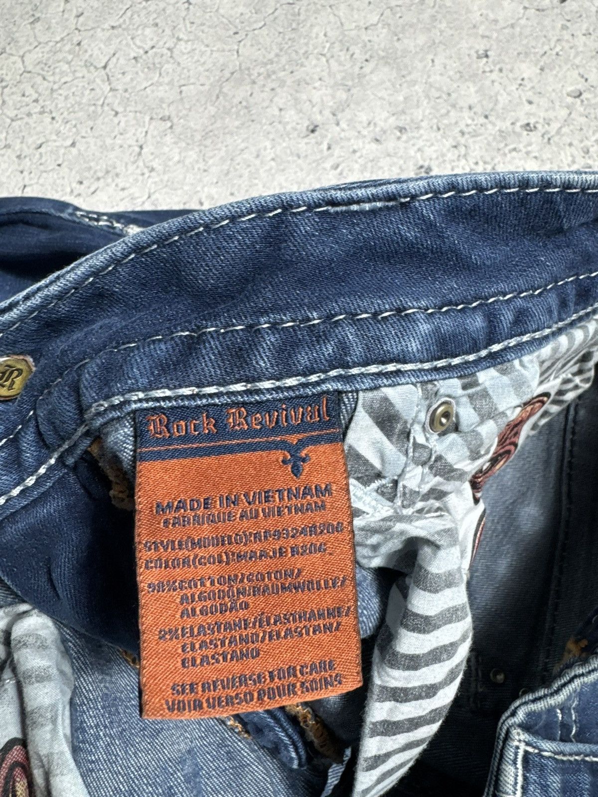Rock Revival Rock Revival Denim Jeans Size 29 Size US 29 - 9 Thumbnail