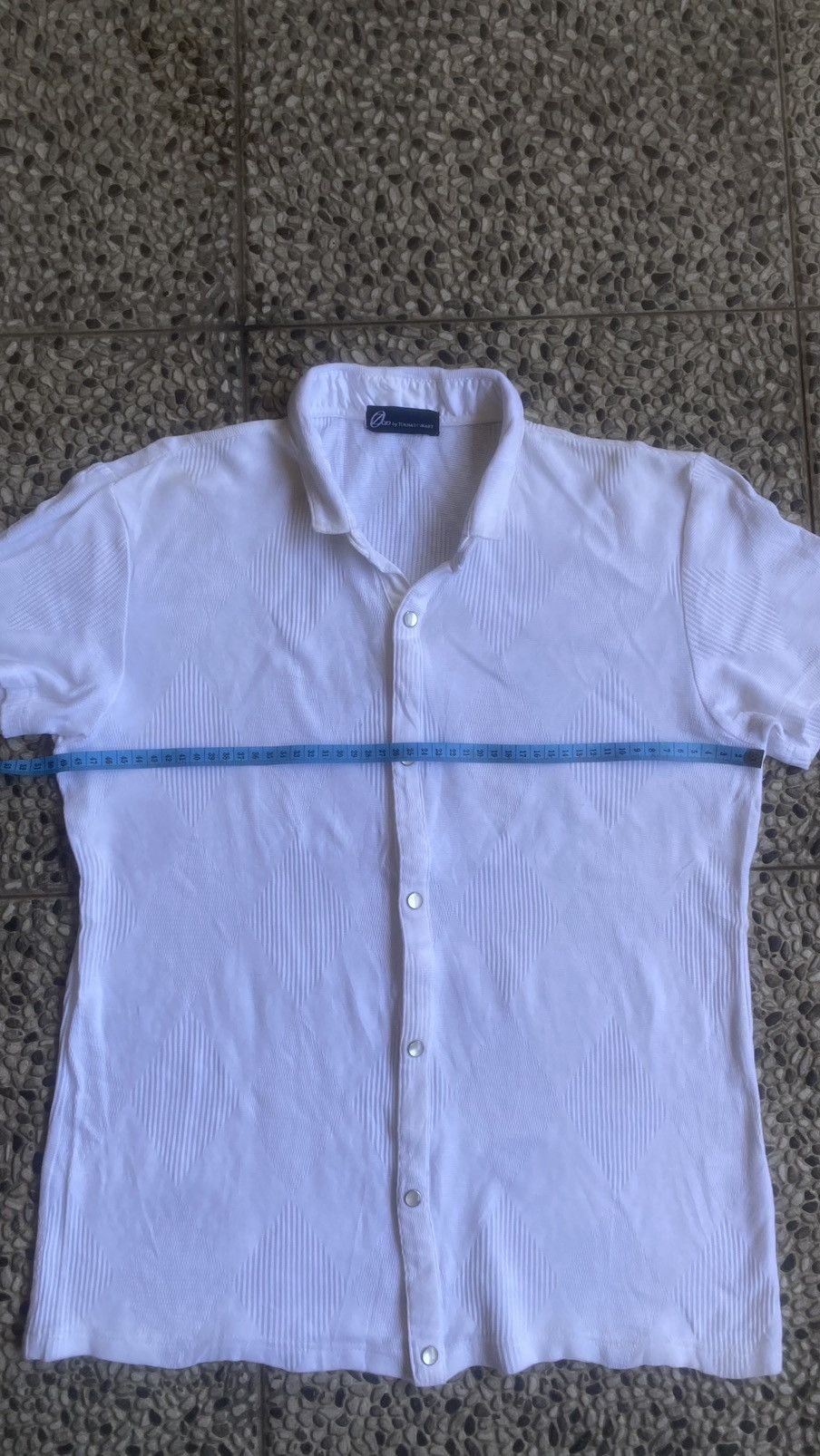 Tornado Mart Zero By Tornadomart Diamond Cut Shirt Size US L / EU 52-54 / 3 - 7 Thumbnail
