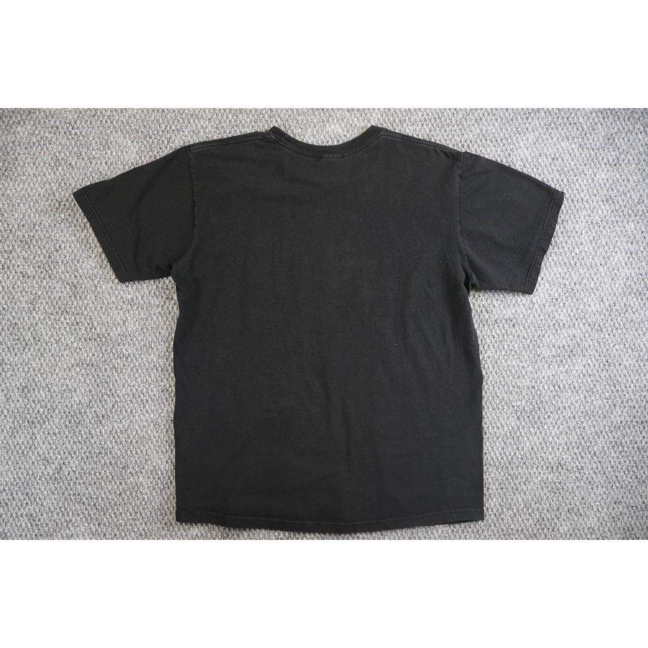 Supreme Supreme Paint Logo T-Shirt Made in USA Medium Black Size US M / EU 48-50 / 2 - 5 Thumbnail